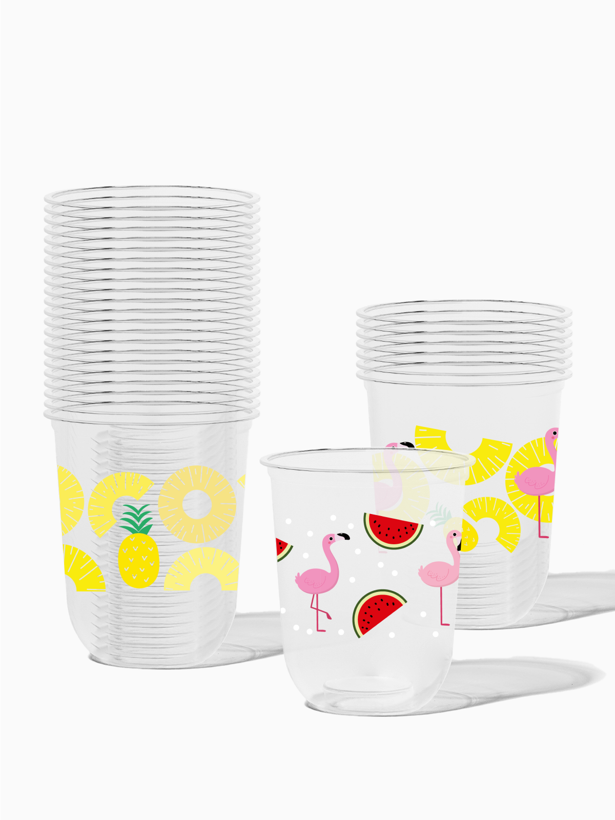 Let's Fla-mingle - NATURAL Arc 16oz、mySite、camillekostekn