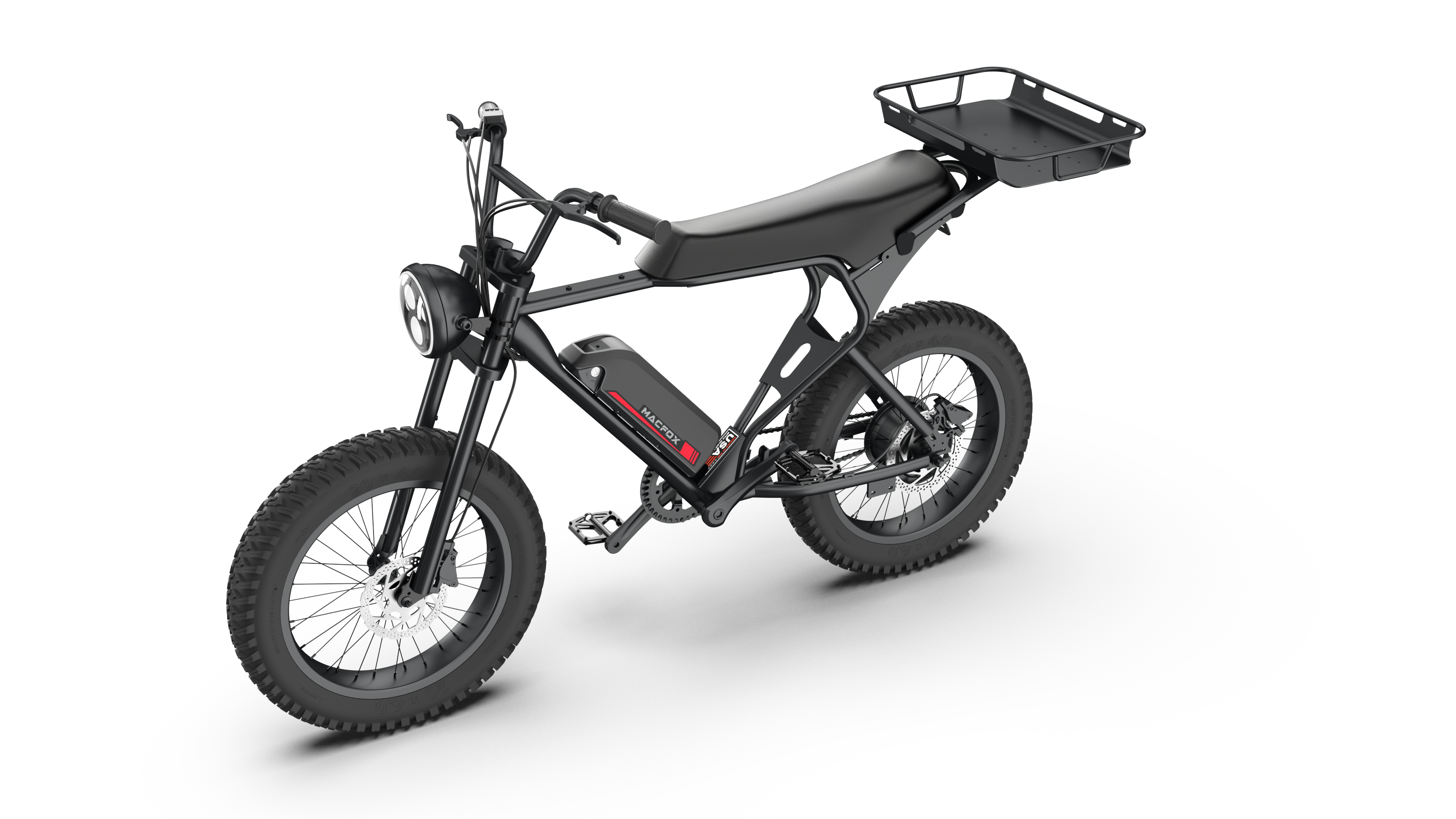  Macfox E-bike Cargo Crate Bundle、mySite、ghnorth