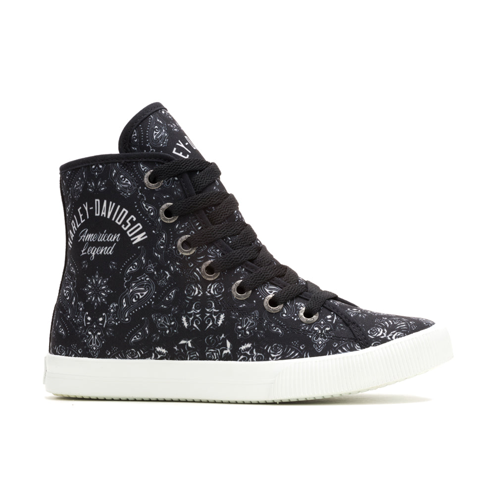 Flora Paisley High Top Sneakers、mySite、gtrtttuynbv