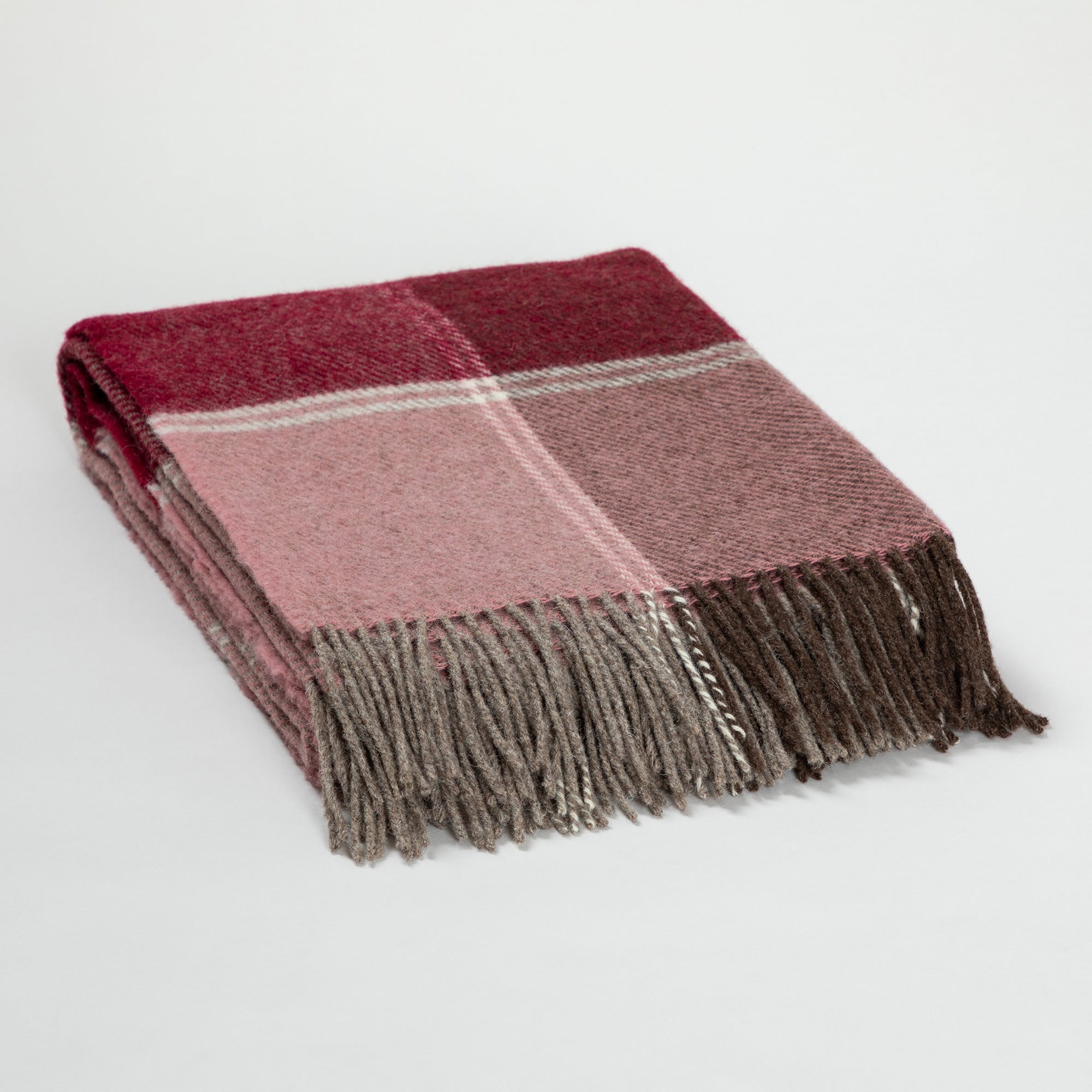 Ukrainian 100% Wool Fringed Throw Blanket、mySite、camillekostekn