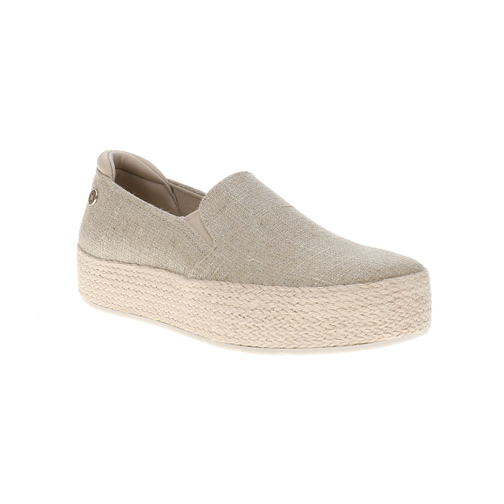 Bobs x Martha Stewart Sesame Slip On Flatform Sneakers、mySite、gtrtttuynbv
