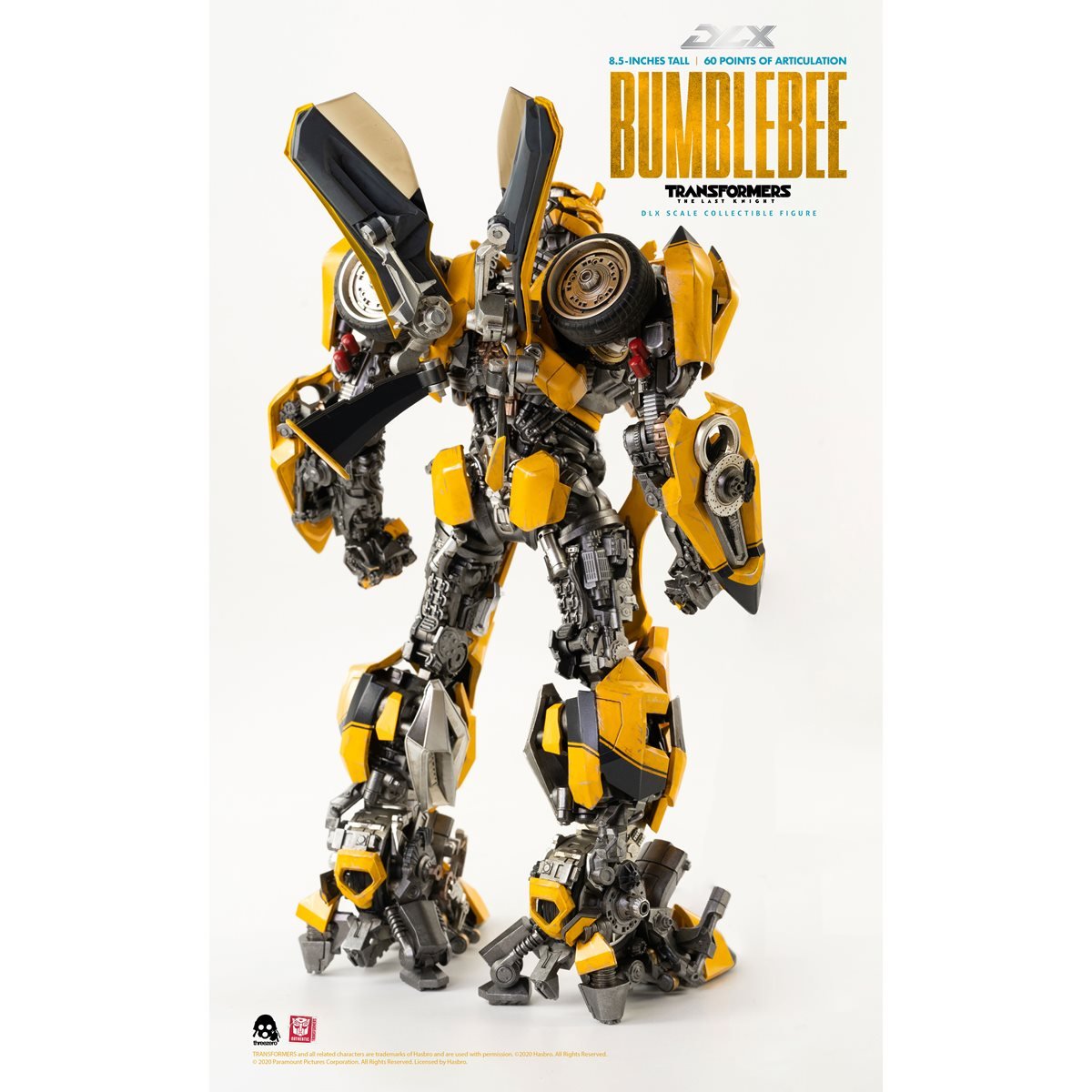 Transformers: The Last Knight Bumblebee DLX Action Figure、mySite、hgirdovlk