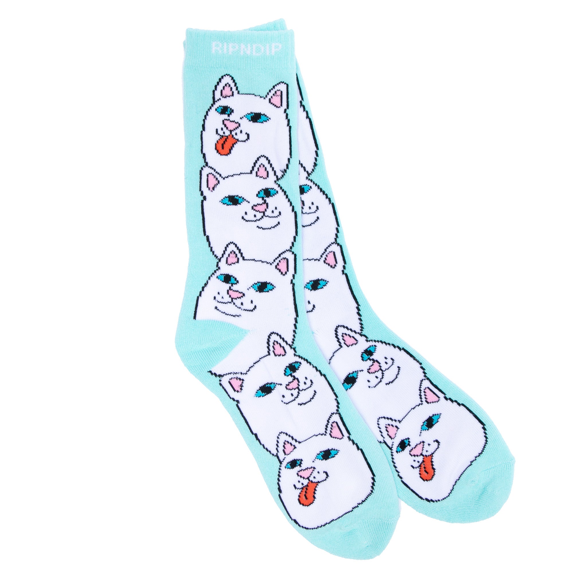  Daisey Daze Socks (Aqua)、mySite、merchandisen