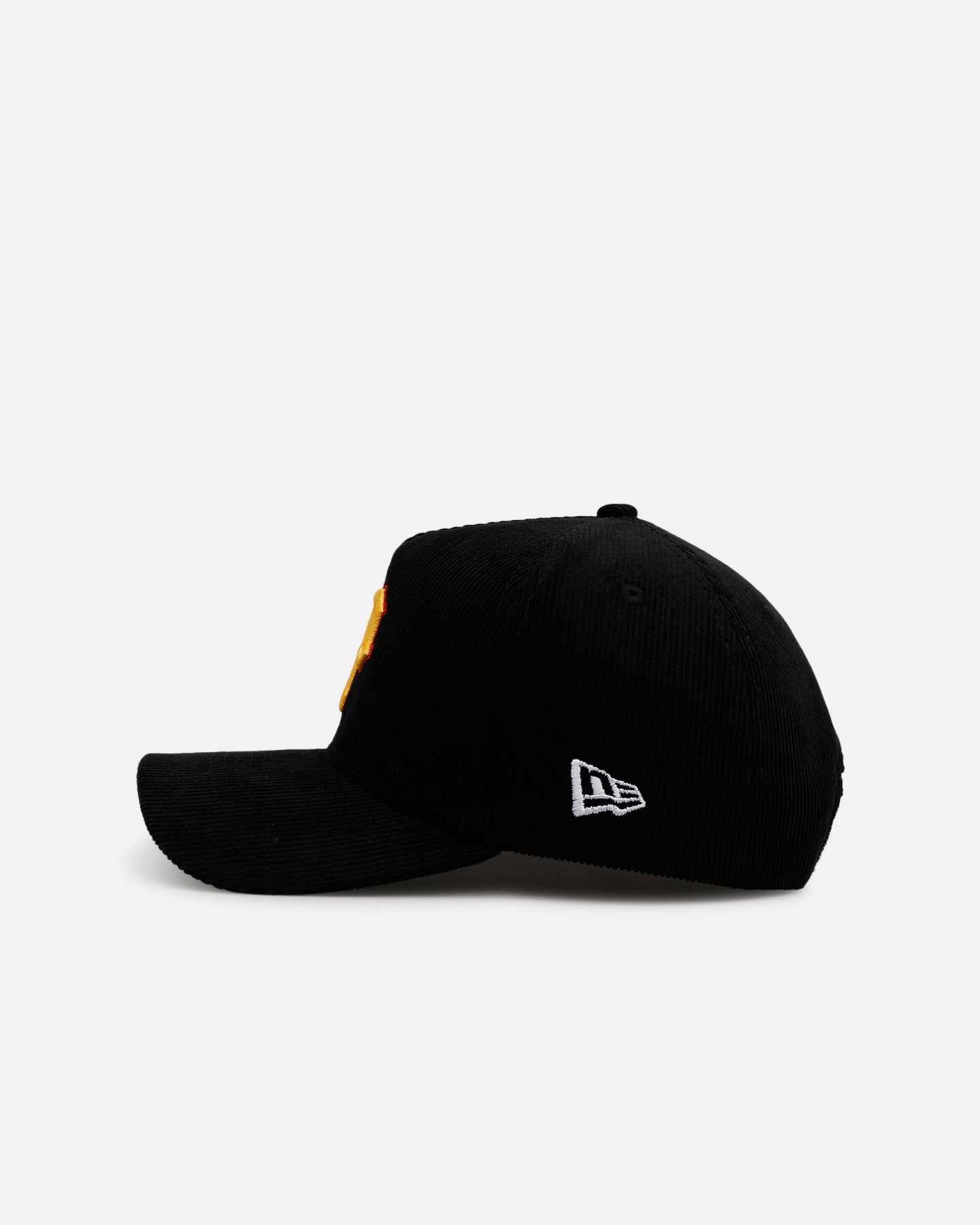 New Era Pittsburgh Pirates 'Black Cord' 9FORTY A-Frame Corduroy Snapback Black、mySite、zt4zffjzw