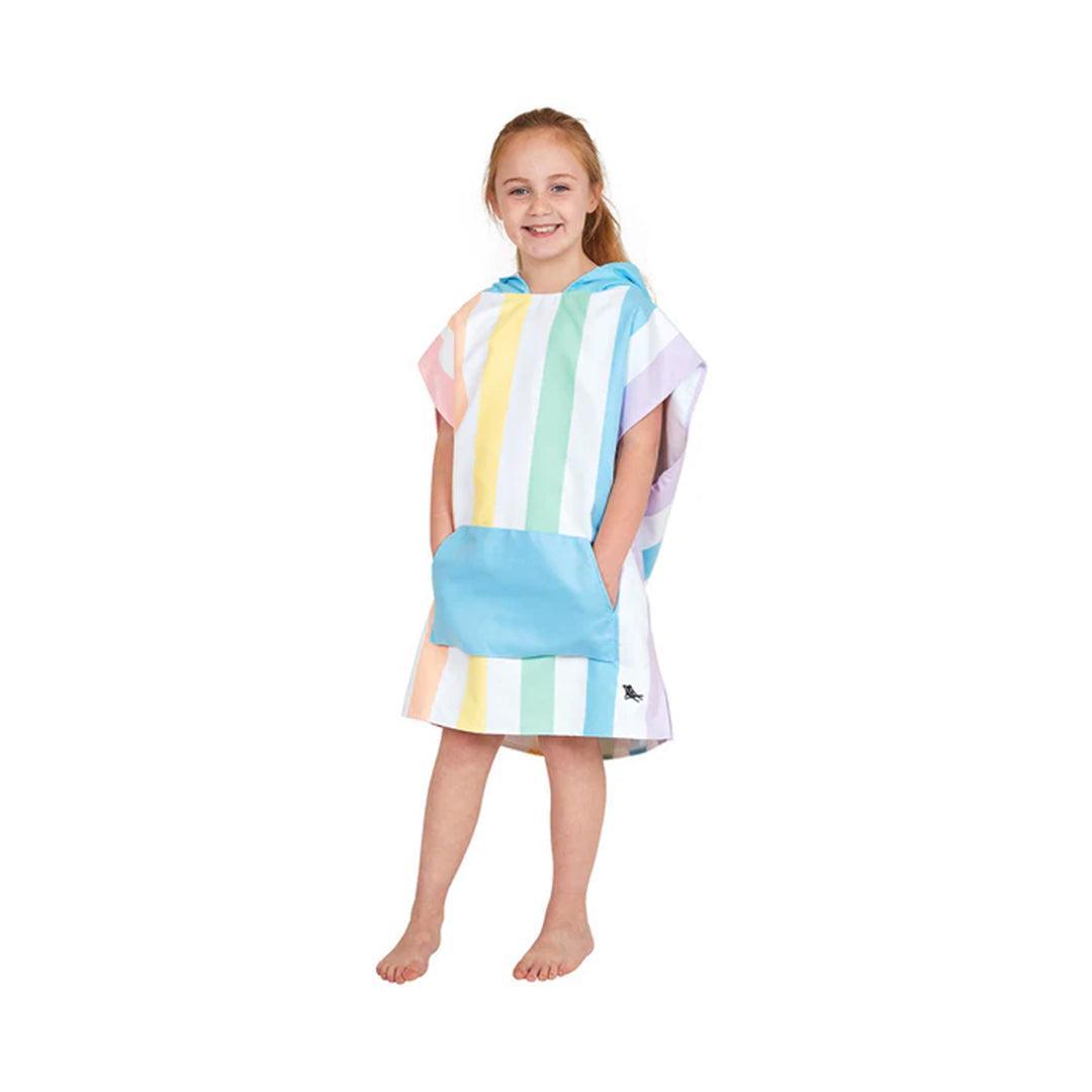  Dock & Bay Kid's Beach Poncho - Unicorn Waves、mySite、merchandisen