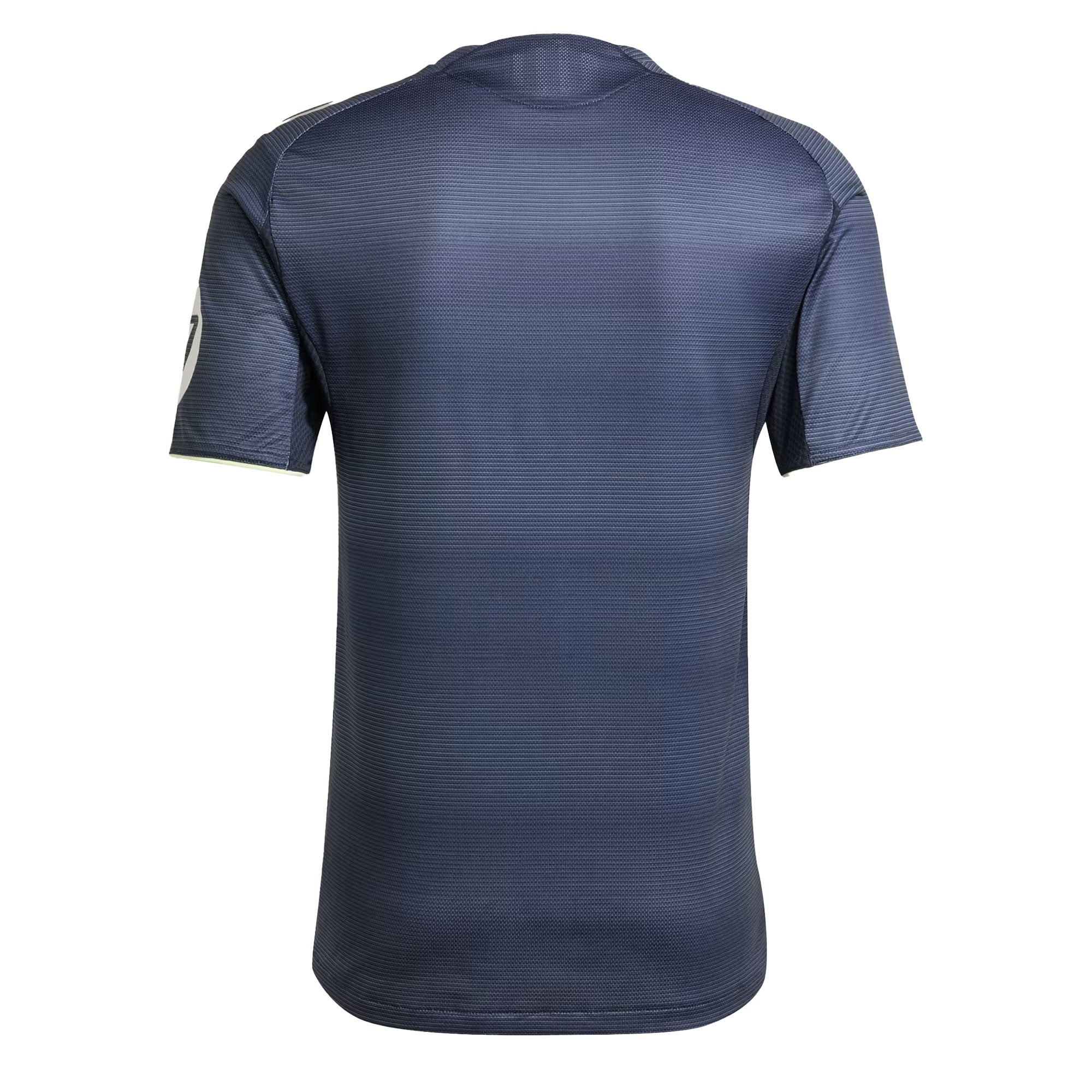 adidas Men's Real Madrid 2025/26 Authentic Away Jersey Legend Ink/ White、mySite、noshort