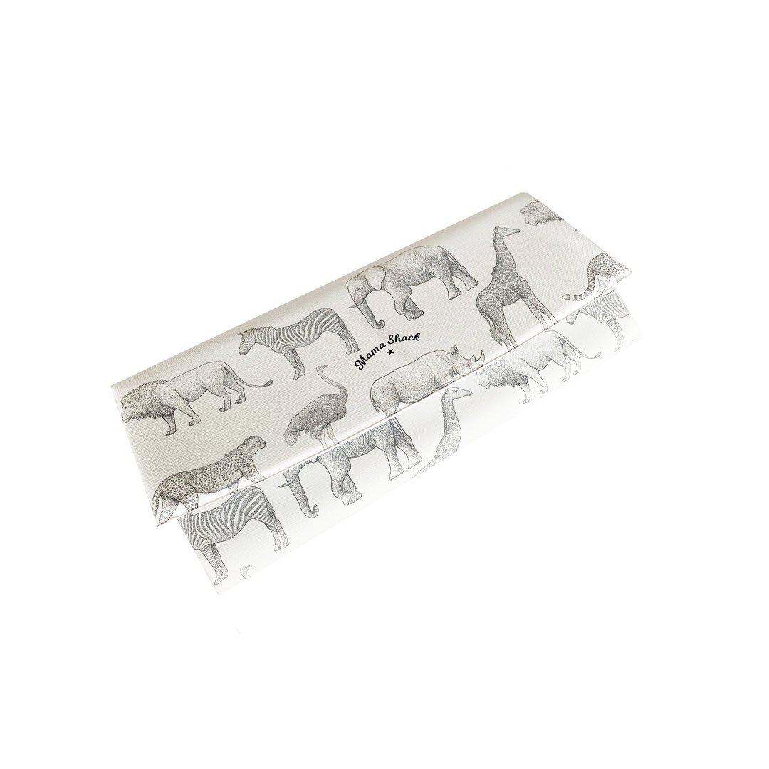  Mama Shack Travel Changing Mat - Safari、mySite、merchandisen