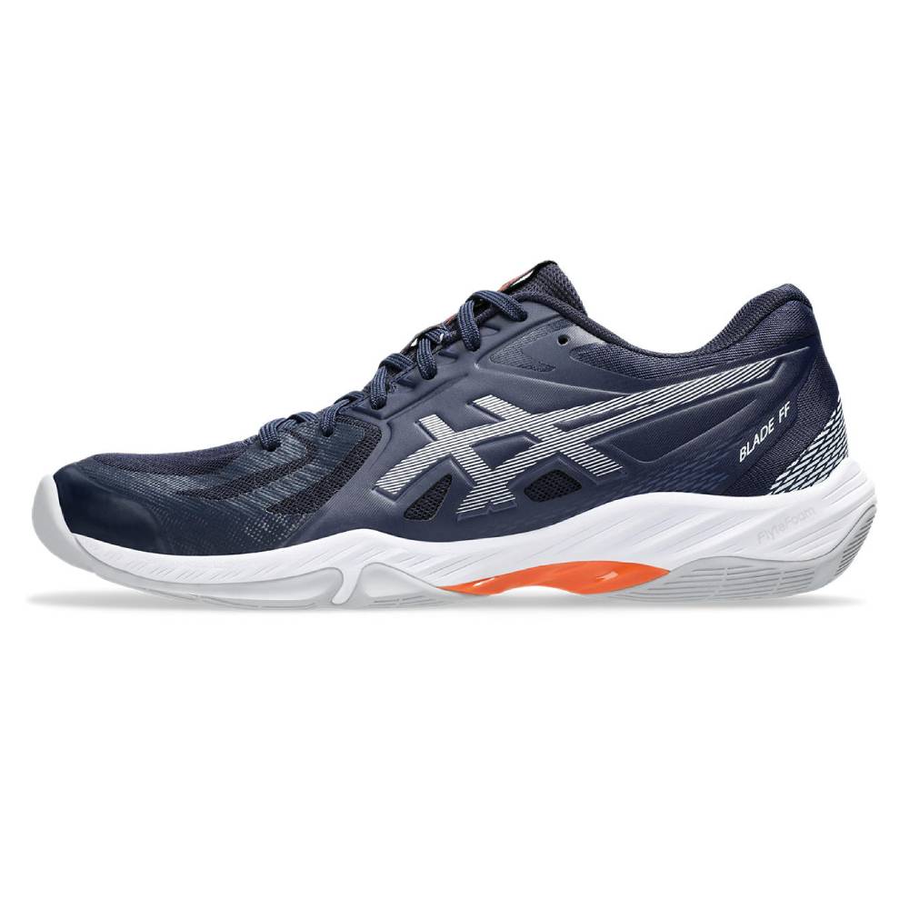 Asics Gel Blade FF Men's Indoor Court Shoe (Midnight/White)
