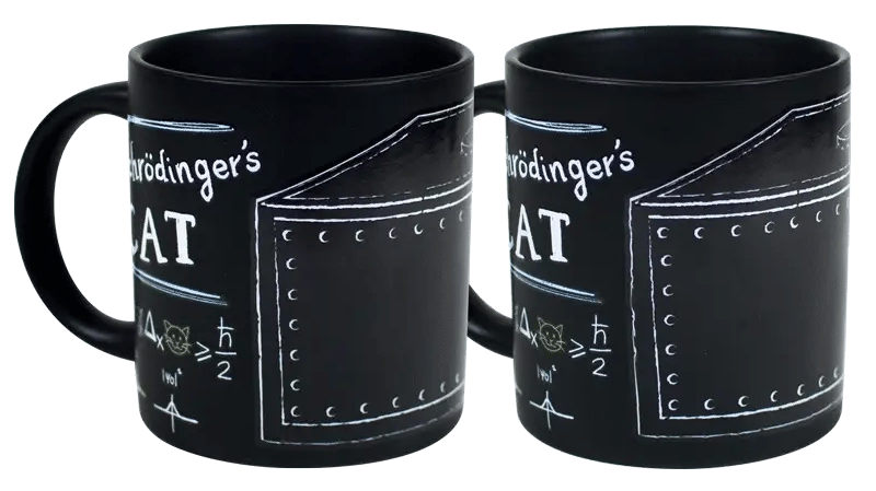  Schrodinger's Cat Mug Set、mySite、elrpsem3k