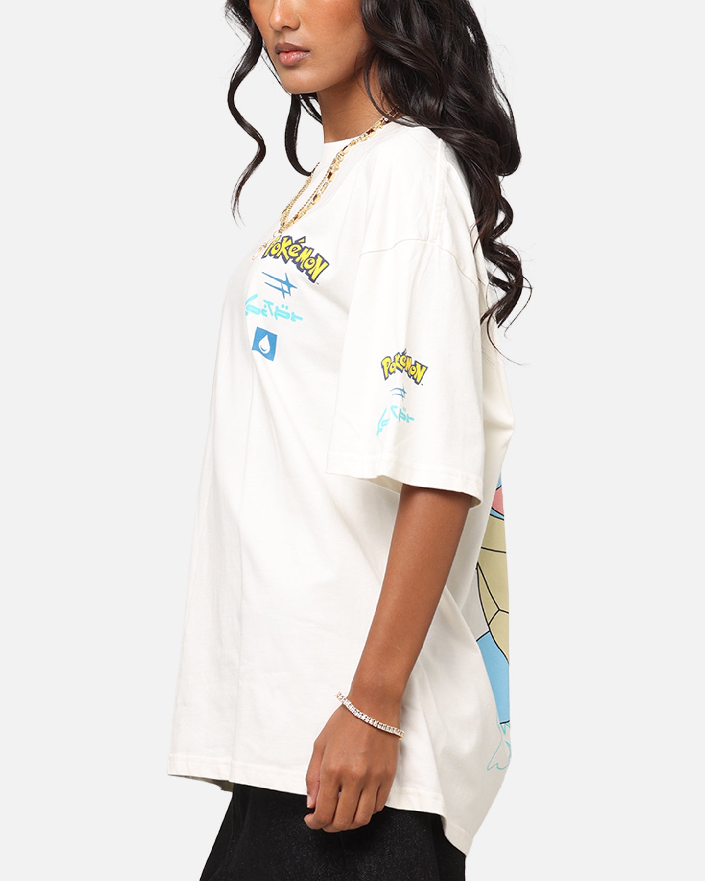 Pokémon By Loiter Squirtle T-Shirt Off White、mySite、zt4zffjzw