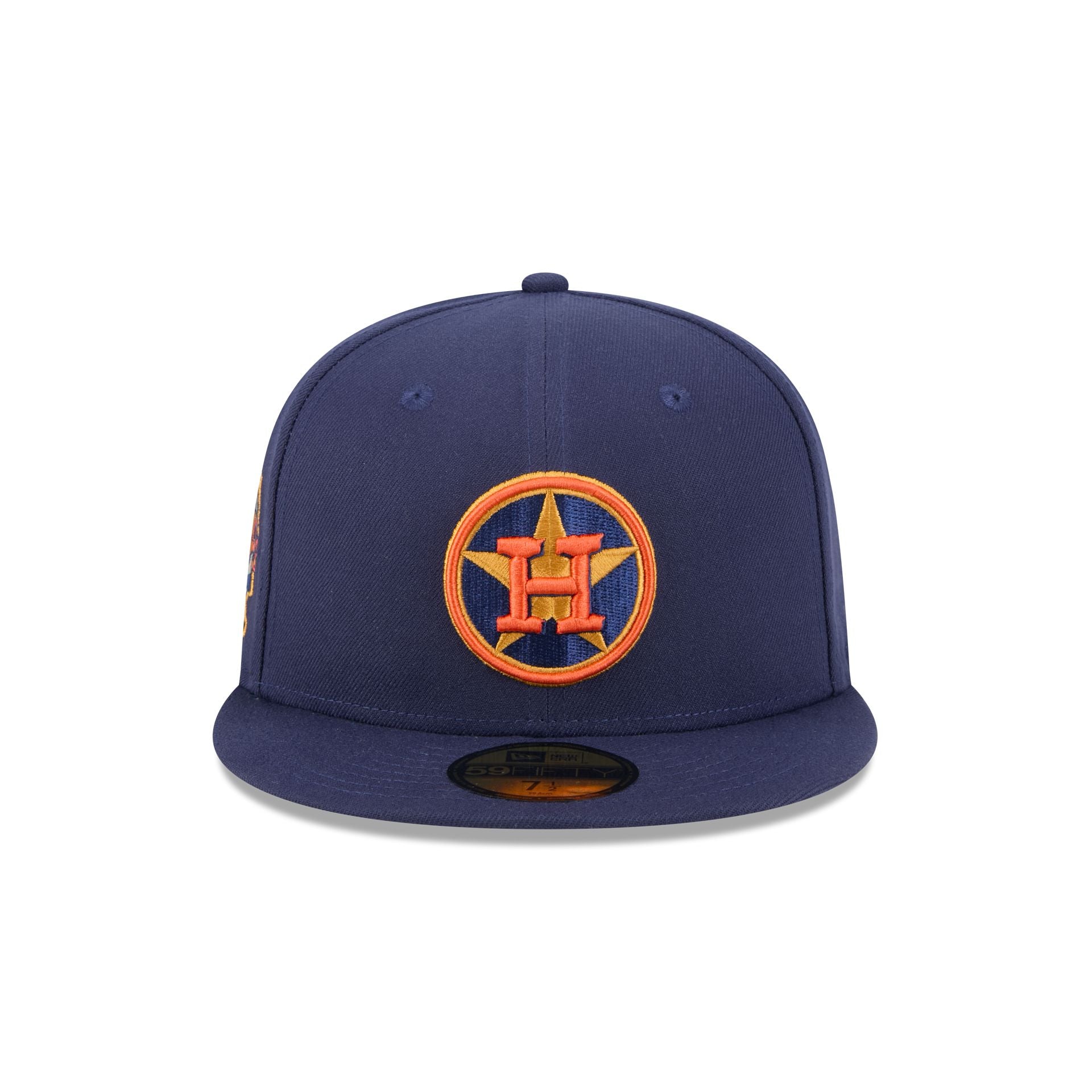 Houston Astros Blue Tartan 59FIFTY Fitted Hat、mySite、vikingsvslions