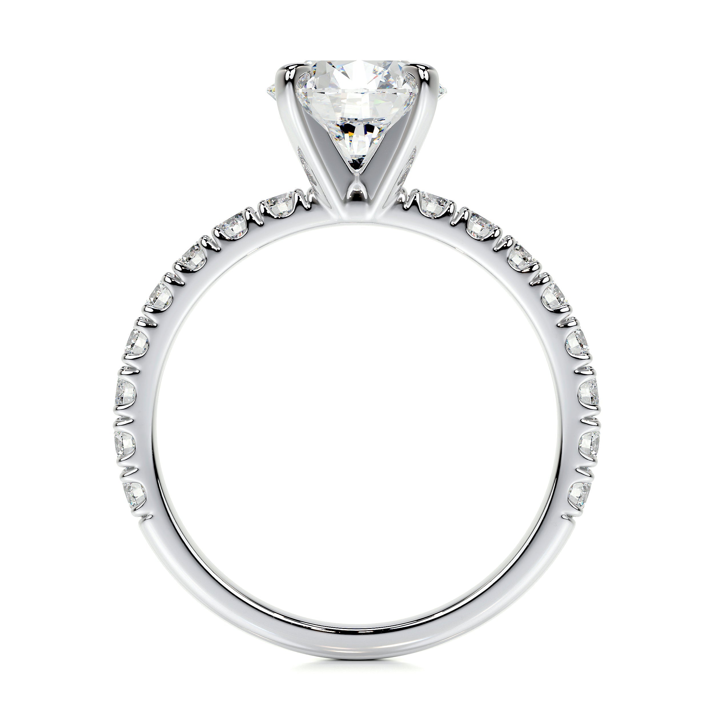 Alison Lab Grown Diamond Ring -18K White Gold、mySite、hinf8tx79