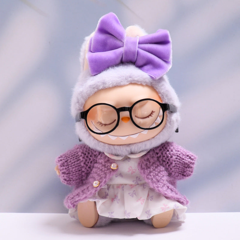  Labubu Clothes and Accessories – Dresses, Cardigans, Glasses & Shoes、mySite、greenlandpopulation