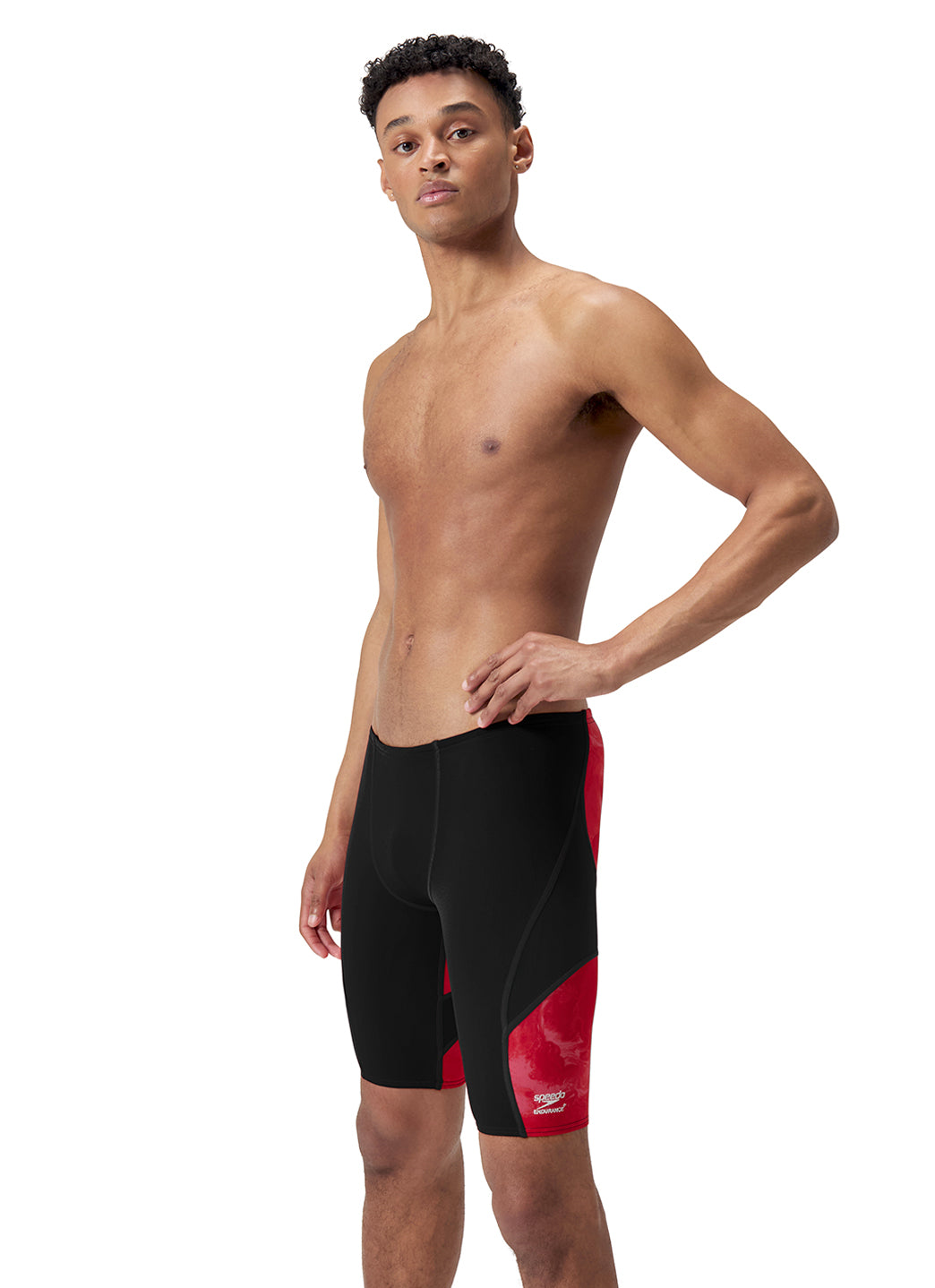Speedo Men's Lunar Storm Jammer Swimsuit、mySite、noshort