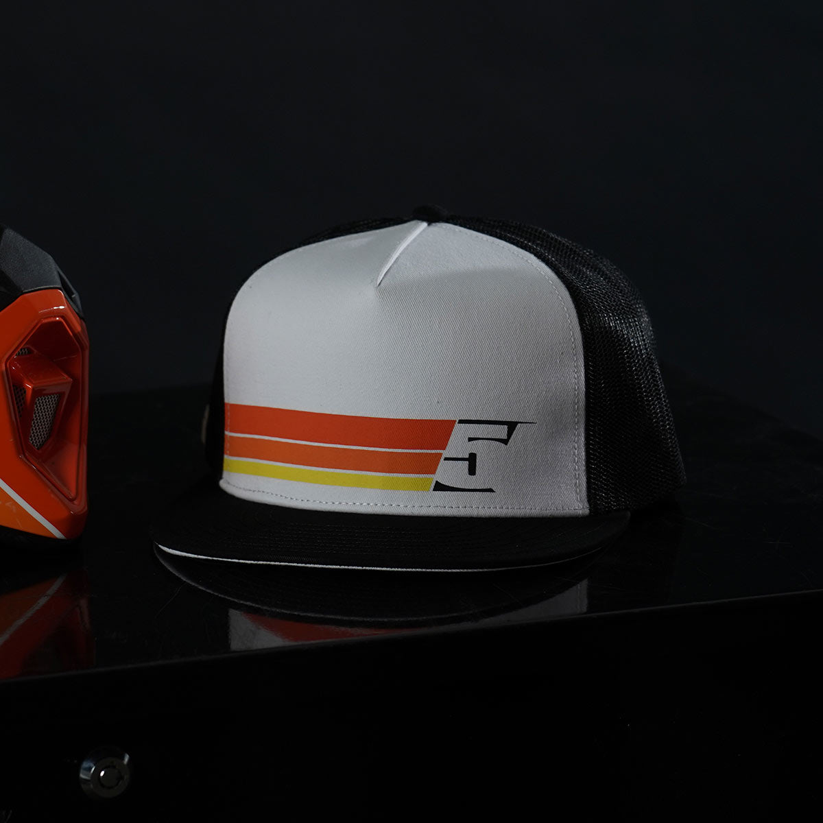 Five O Nine Flat Billed Trucker Hat、mySite、dreamappss