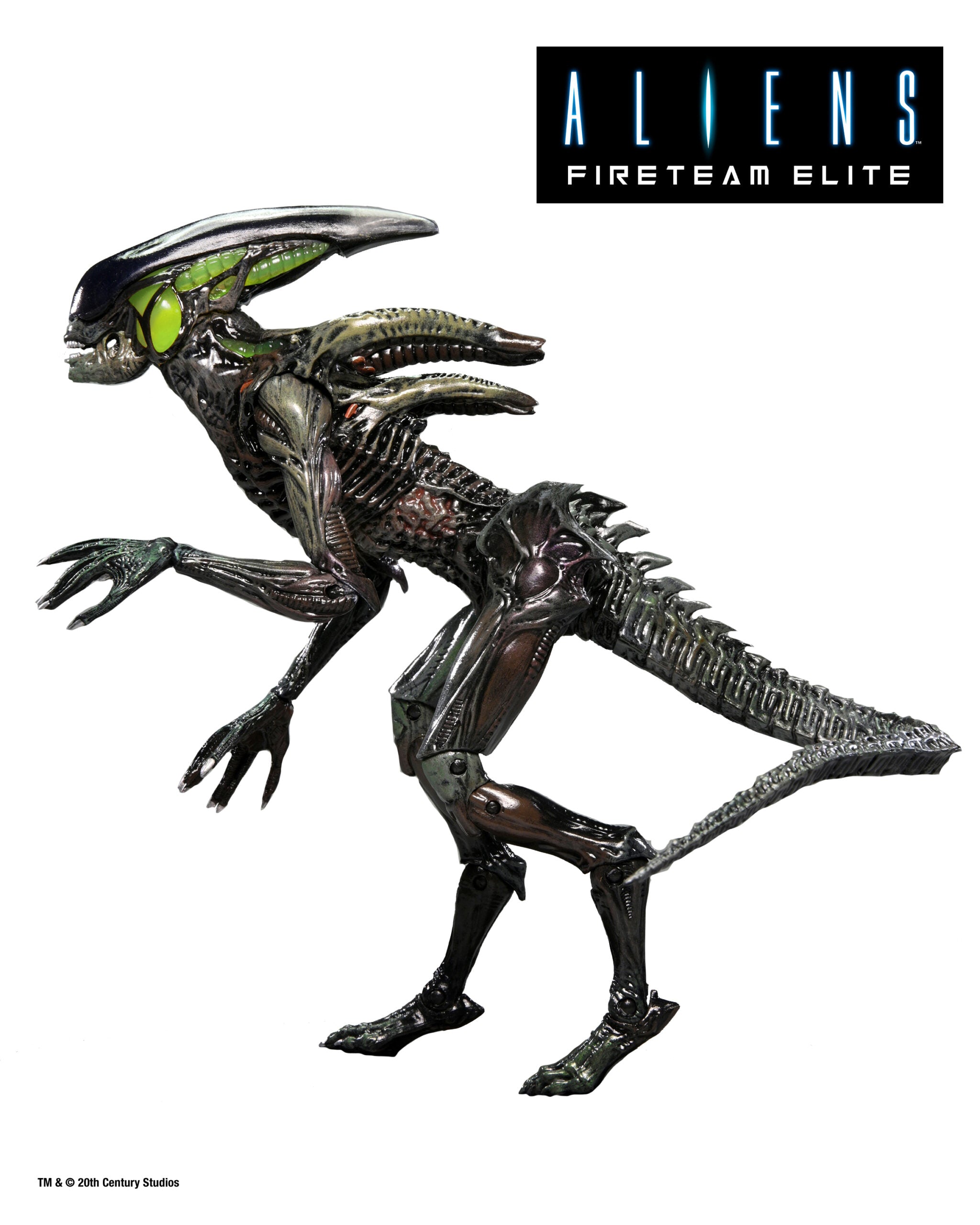 NECA Aliens 7 Scale Fireteam Elite Spitter (Series 2)、mySite、hgirdovlk