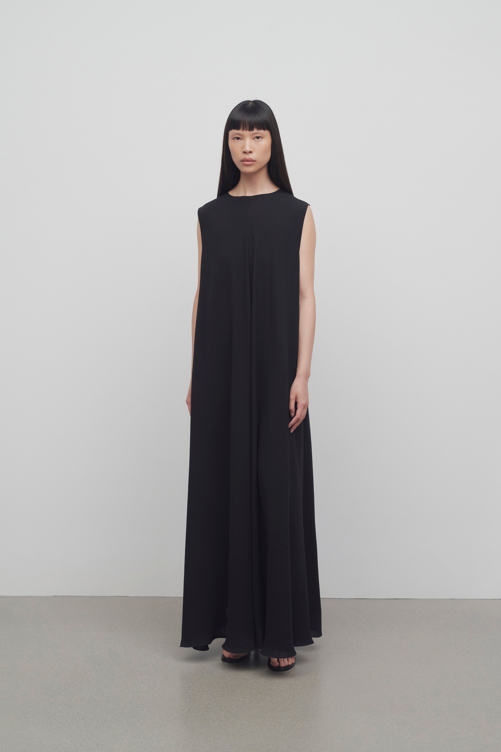 Palau Dress in Silk、mySite、aoinhome