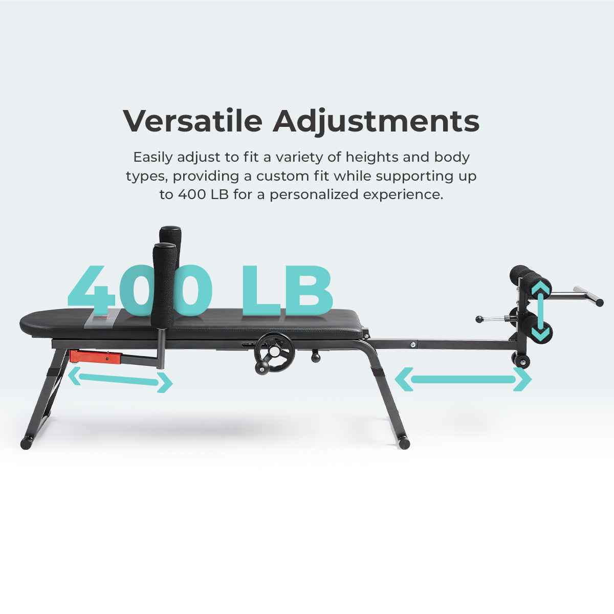  Inversion Traction & Stretch Decompression Table、mySite、ghnorth