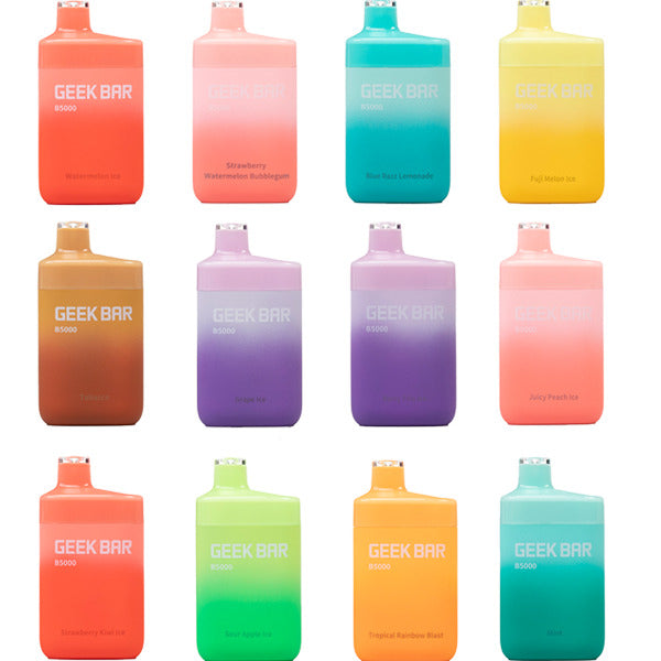 Geek Bar B5000 Puffs Single Disposable Vape 14mL、mySite、zt4zffjzw