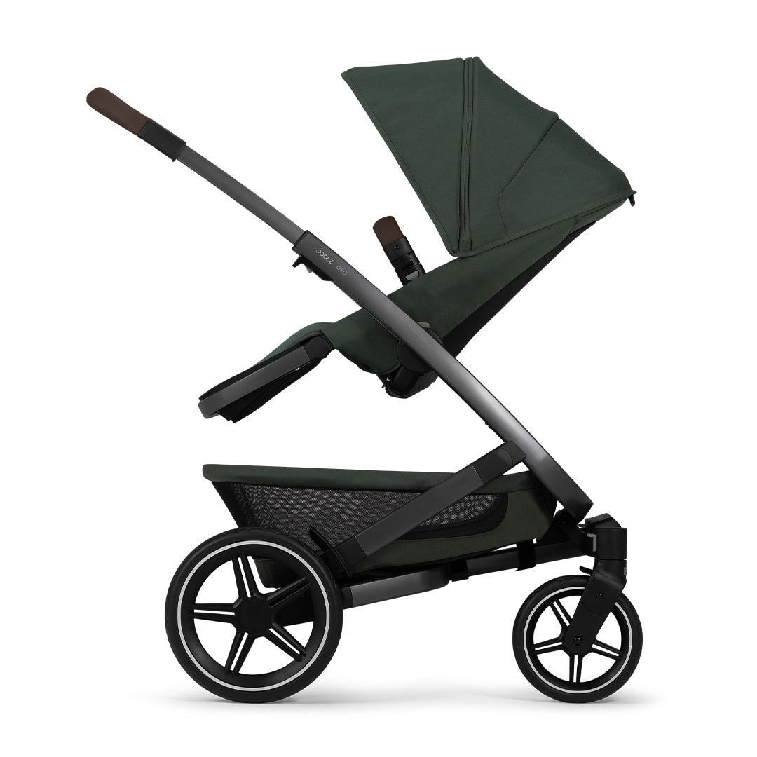  Joolz Geo3 Complete Pushchair - Mono - Forest Green - 2024、mySite、merchandisen