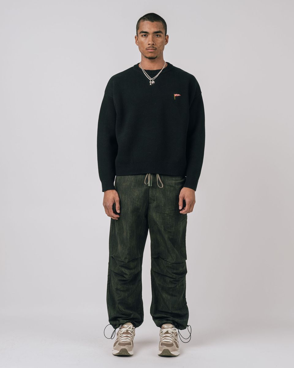 RAINS L/S CABLE KNIT CREWNECK SWEATER、mySite、zt4zffjzw