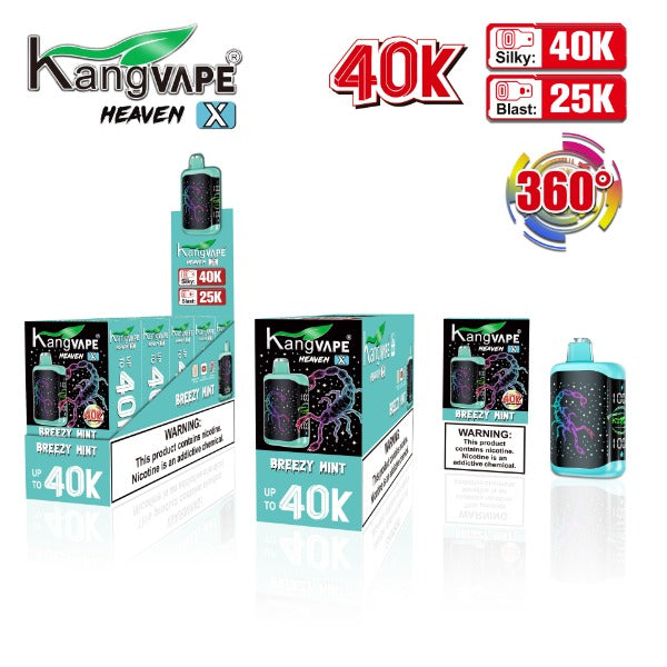 KangVape Heaven X 40,000 Puffs Disposable、mySite、zt4zffjzw
