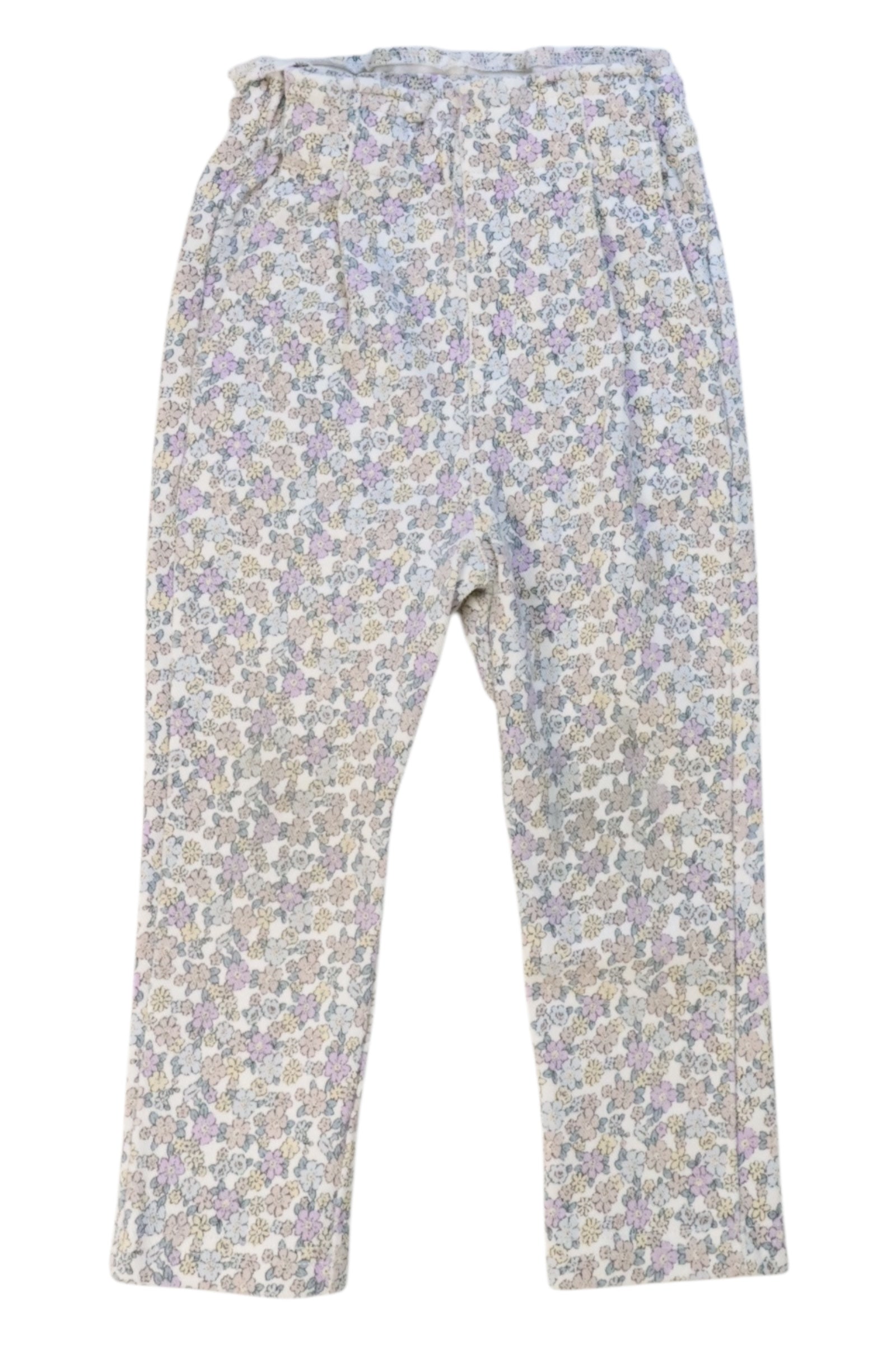 Petit Main Floral Casual Pants 18-24M、mySite、g9winljtr