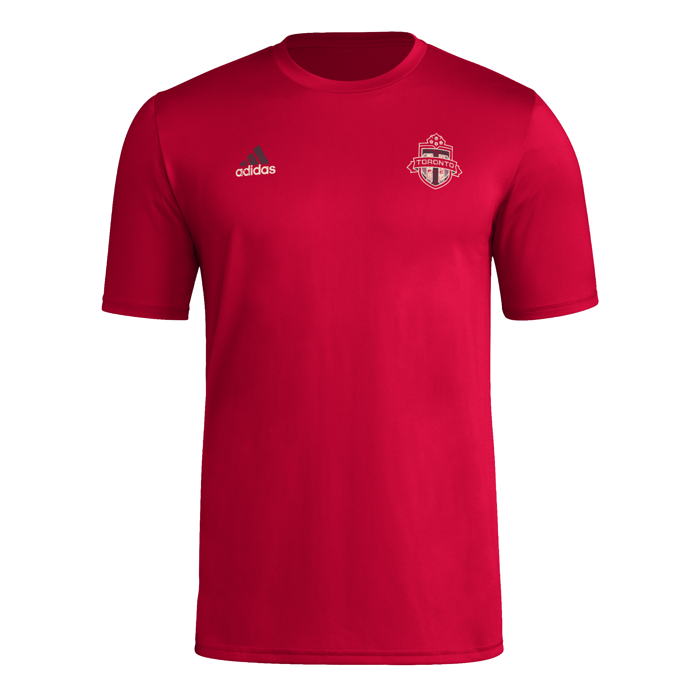 2024 Authentic Pregame Tee - RED