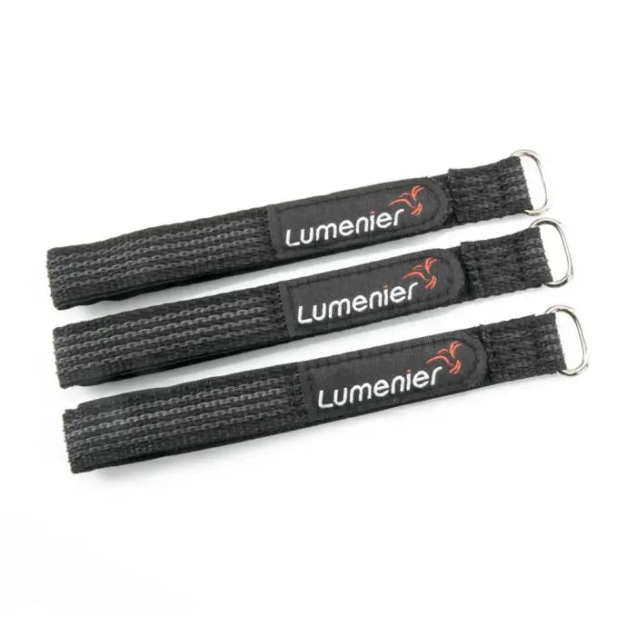  Lumenier Indestructible Kevlar Lipo Strap - 16x250mm (3pcs)、mySite、merchandisen