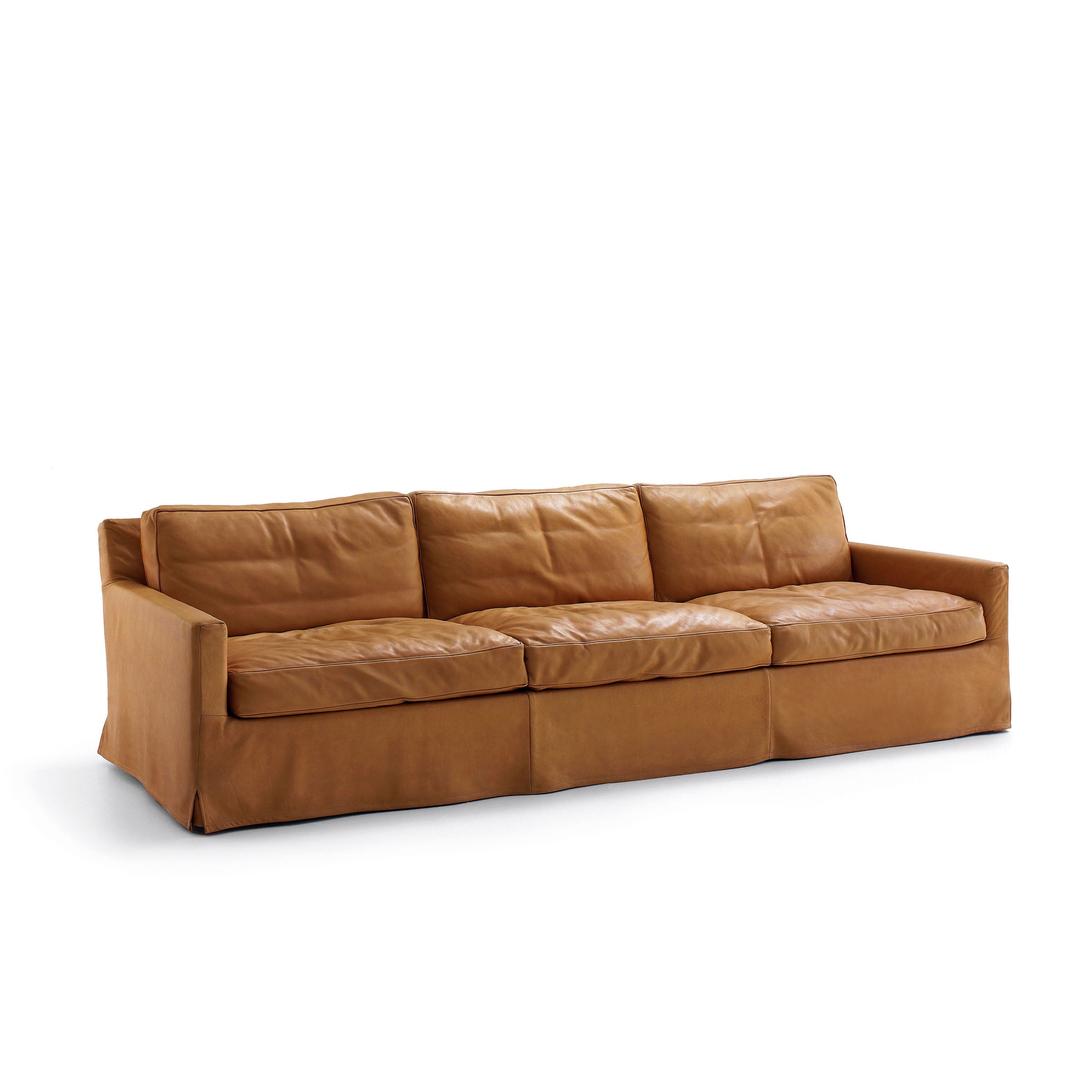 Leather Sofa COUSY by Vincent Van Duysen for Arflex、mySite、neckold