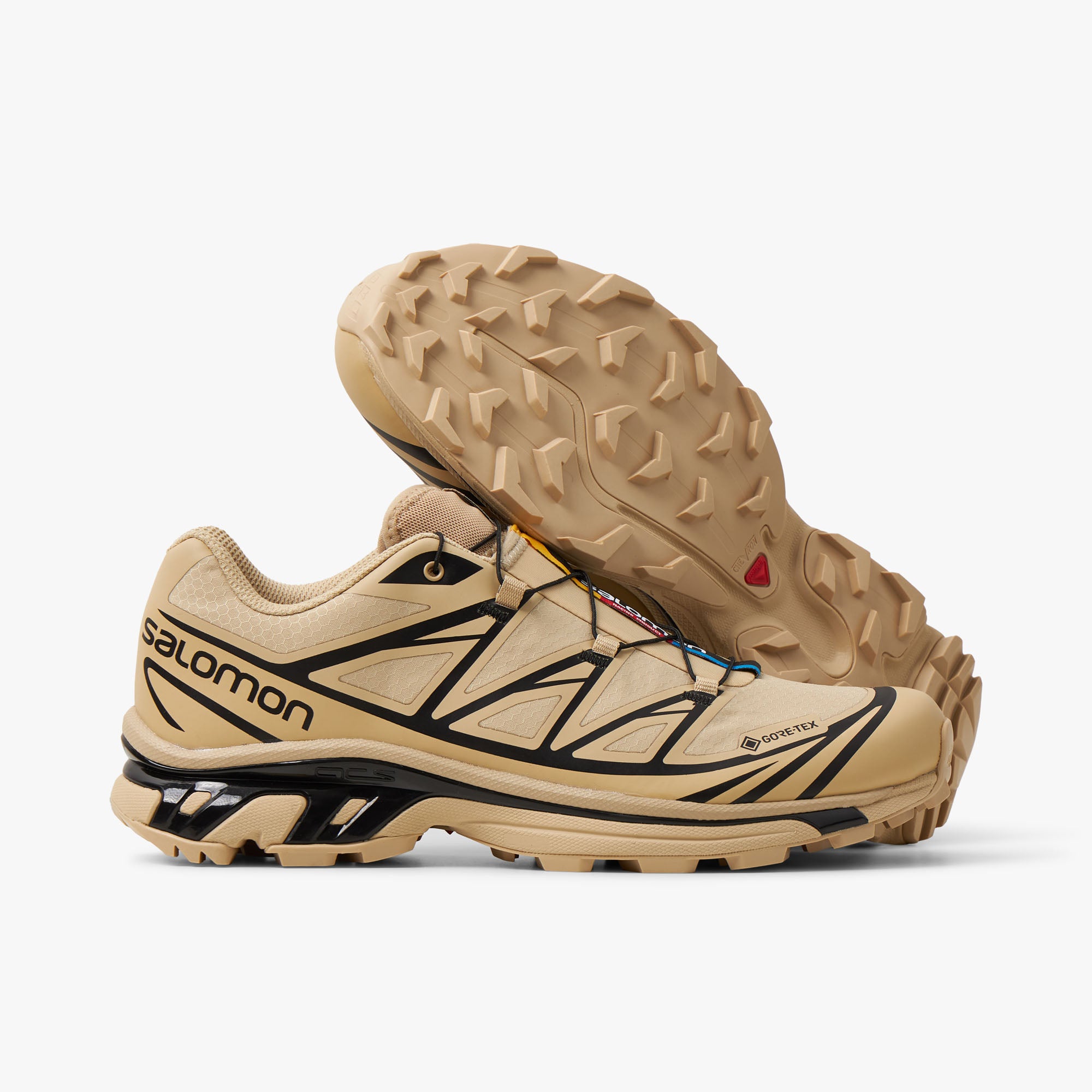  Salomon Sportstyle XT-6 GORE-TEX Safari / Safari - Black、mySite、merchandisen