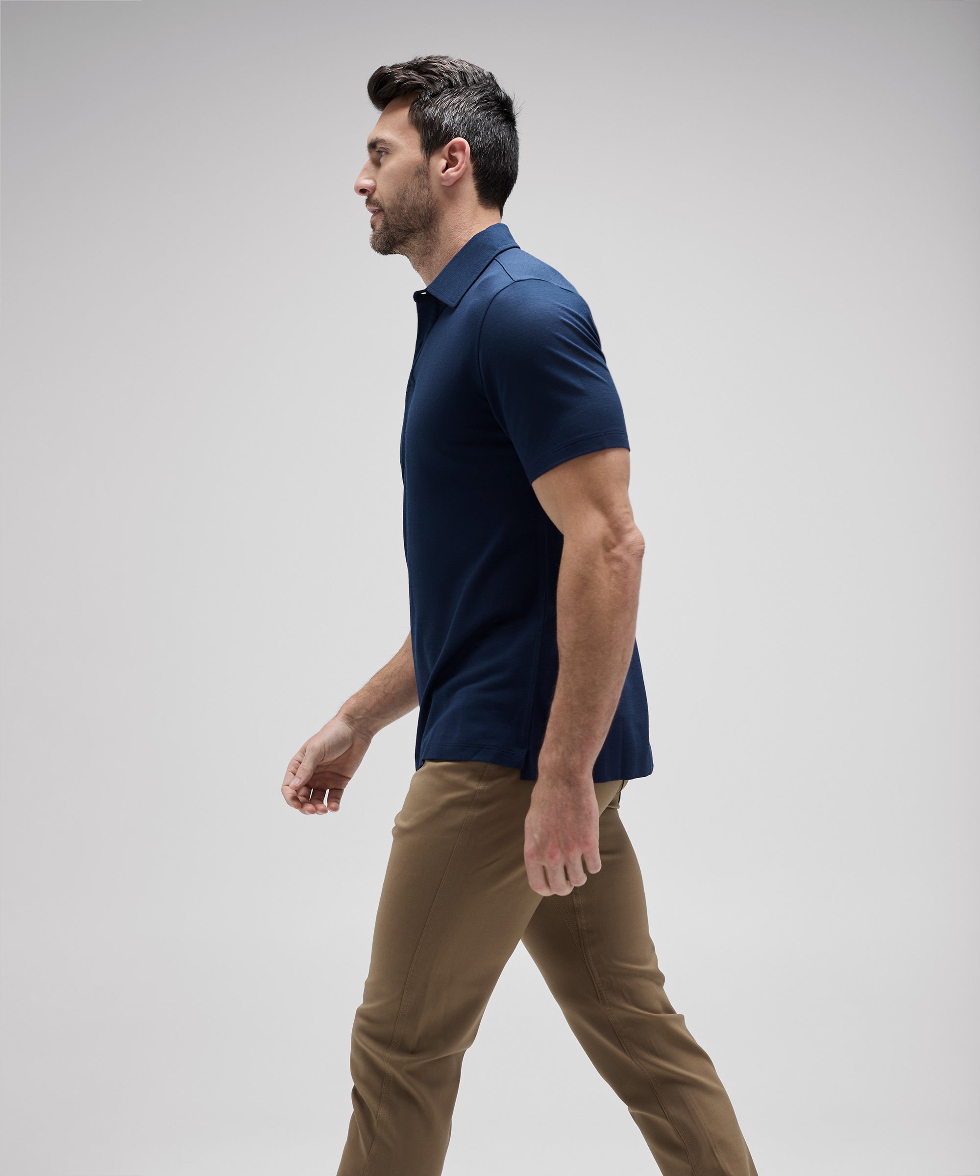 Men's Merino Polo、mySite、noshort