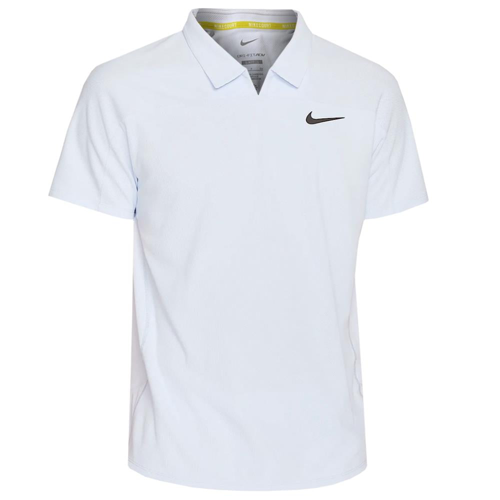 Nike Men's Slam Advantage Melbourne Polo - Football Grey