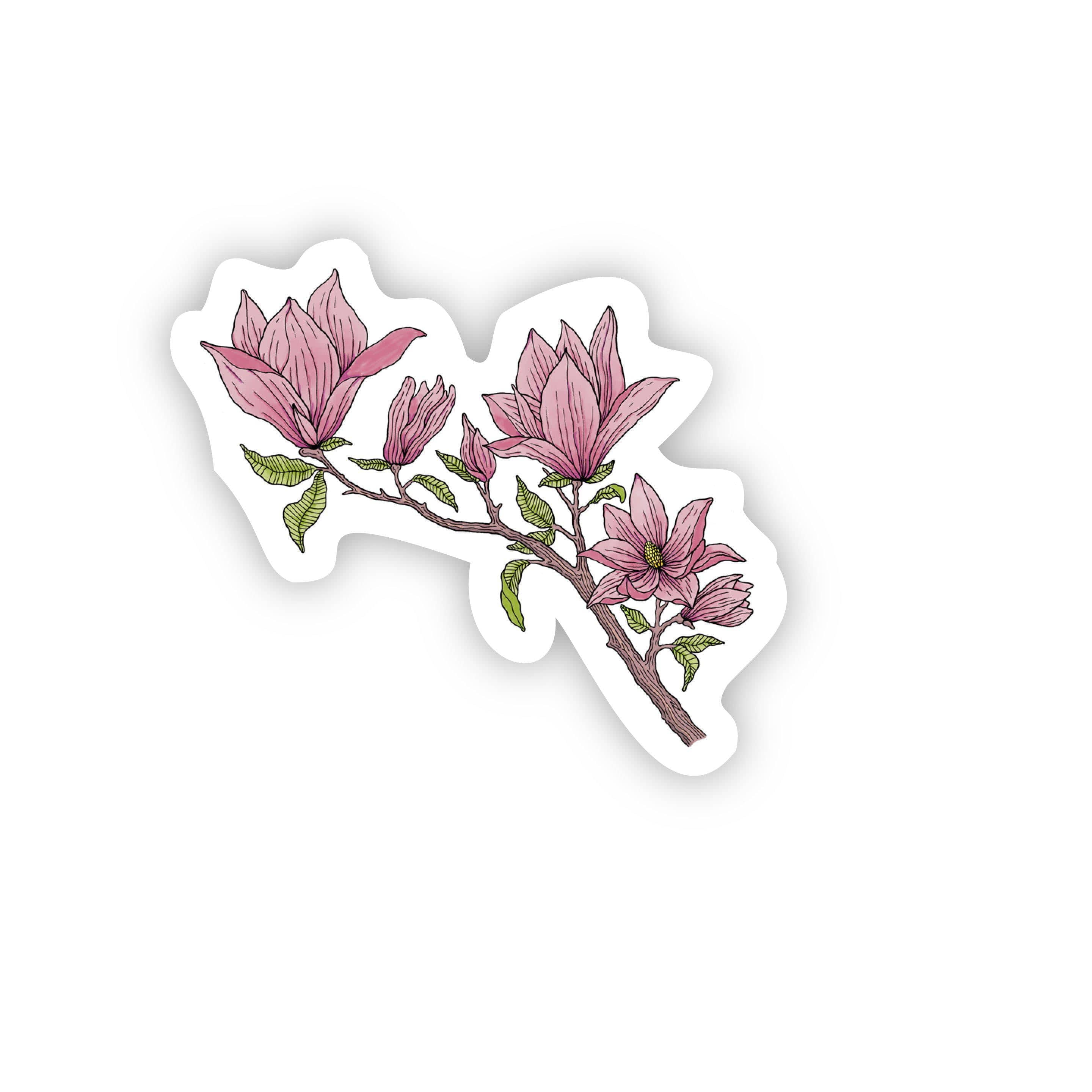  Floral Sticker 4 Pack、mySite、elrpsem3k