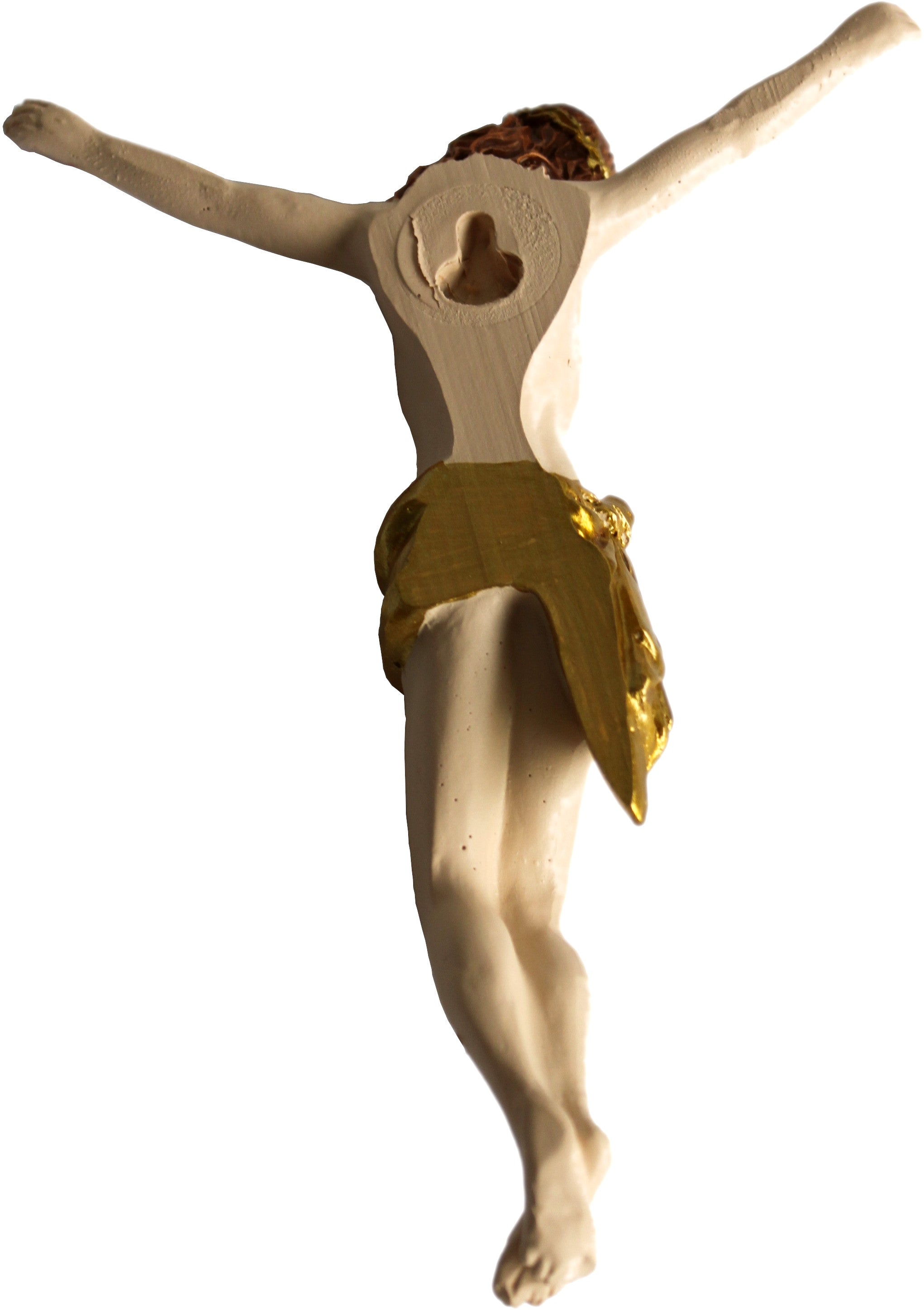 Holy Land Market Beautiful Piece of Art Wall Crucifix or Corpus of Our Lord - 6 Inches (Ready for Hanging)、mySite、topwebapps