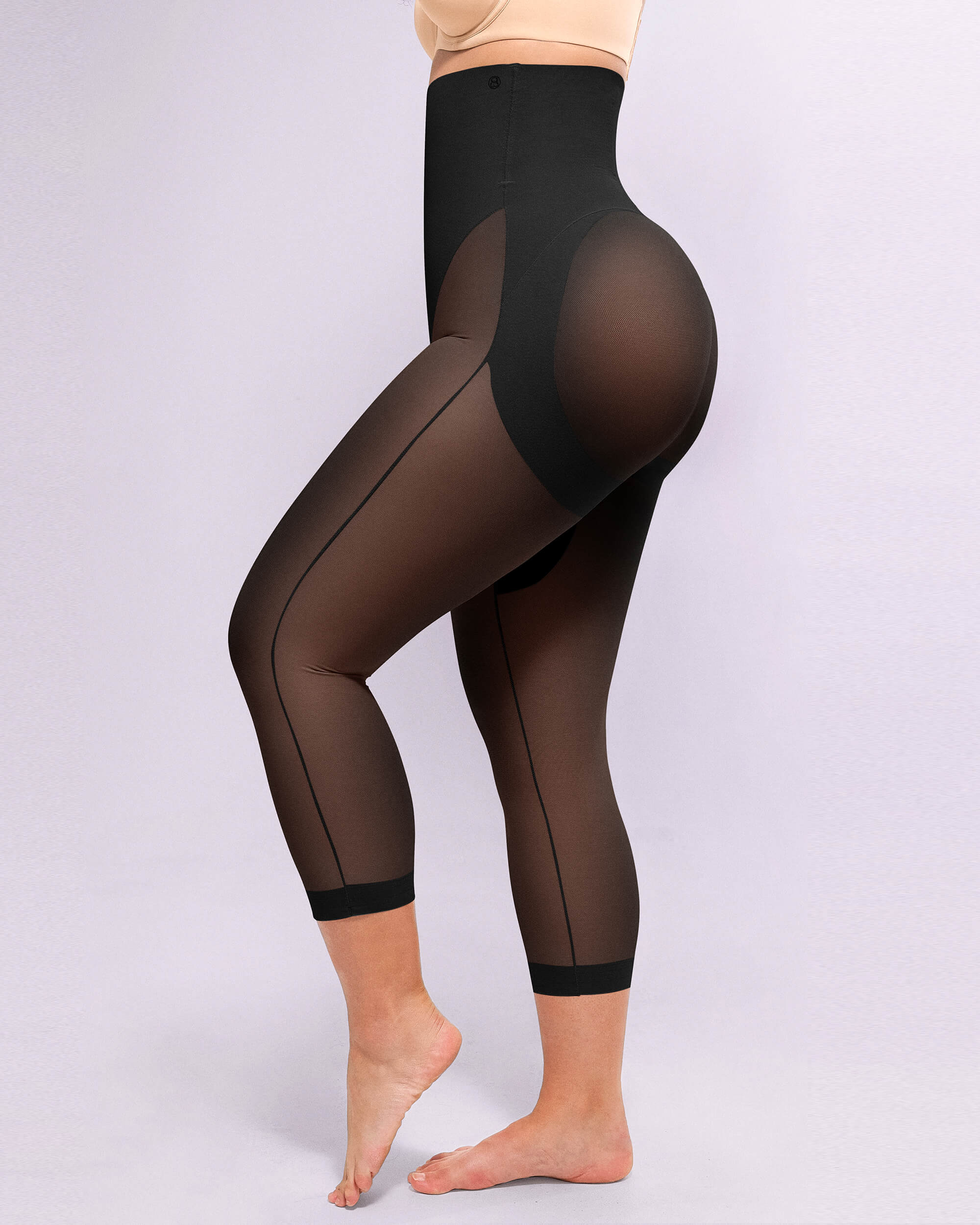 BOOT-YEAH™ MeshSmooth™ Butt-Lifting Capri、mySite、bengalsvssteelers