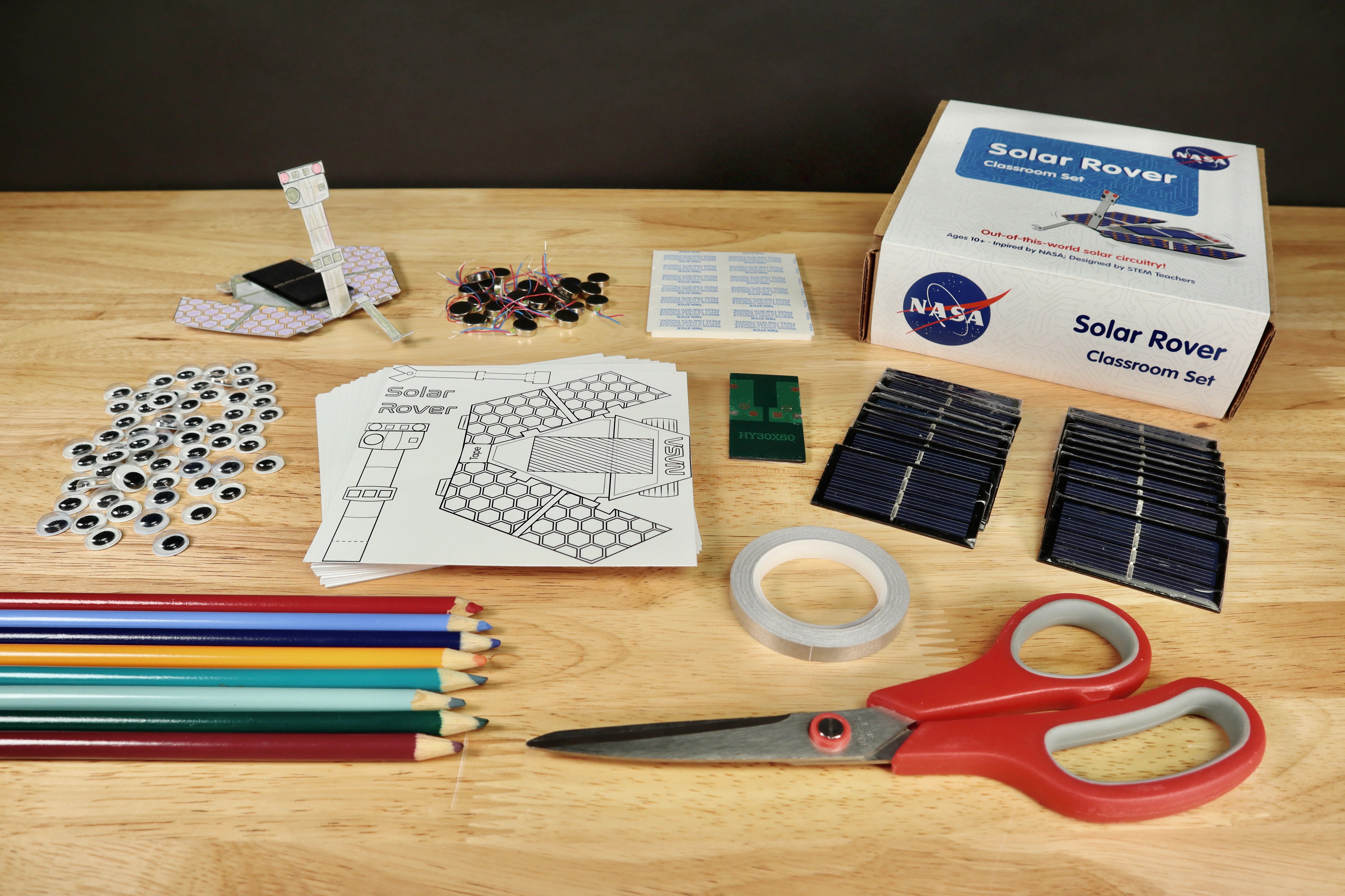 Solar Mars Rover、mySite、lovesweatpilates