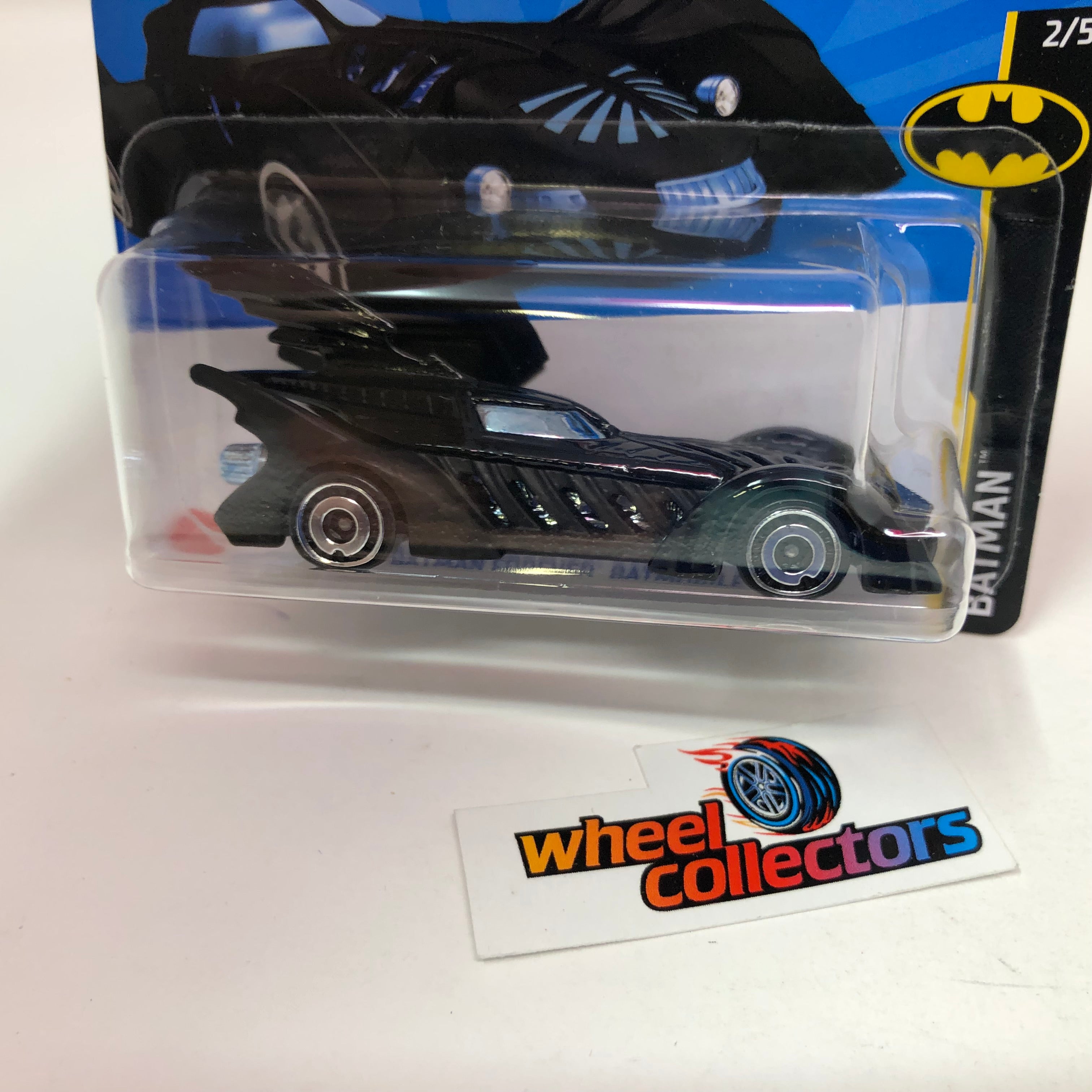 Forever Batmobile #55 * Batman * 2023 Hot Wheels Case D Short Card、mySite、hgirdovlk
