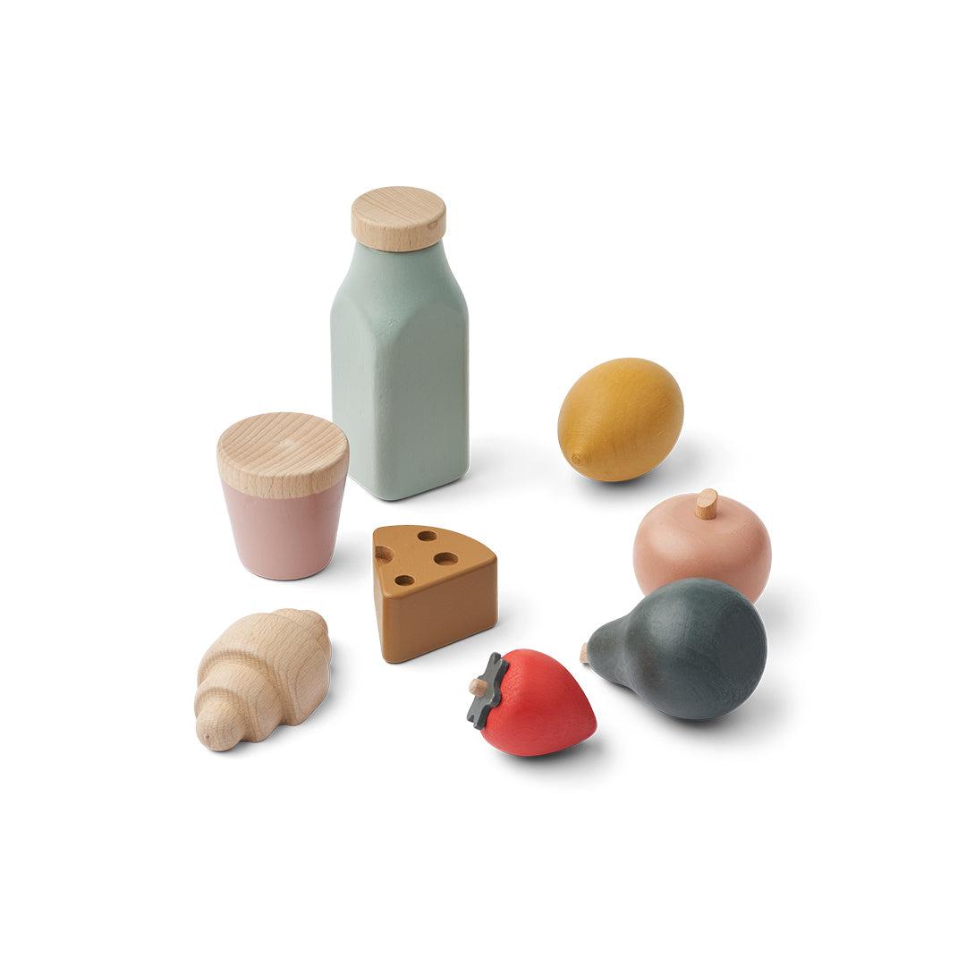  Liewood Florin Play Food & Grocery Basket - Sandy Multi Mix、mySite、merchandisen