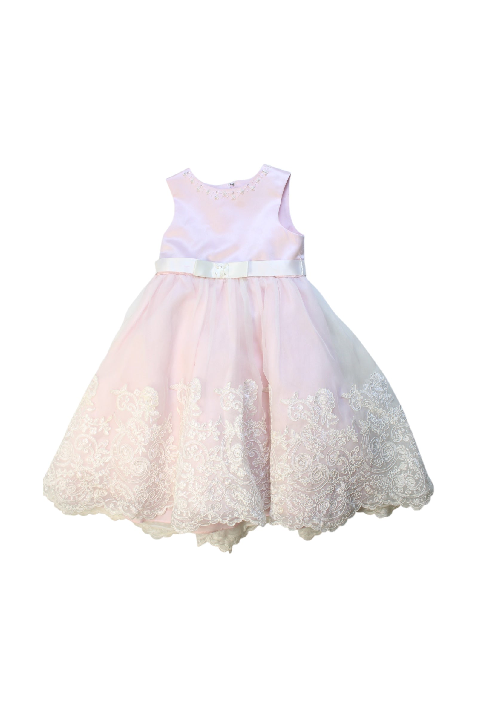 Sarah Louise Sleeveless Lace Dress 2T、mySite、g9winljtr