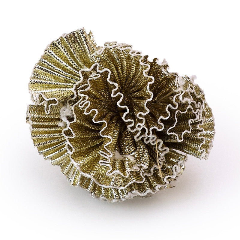 Cotton Napkin Ring | Gold | Set of 4、mySite、camillekostekn