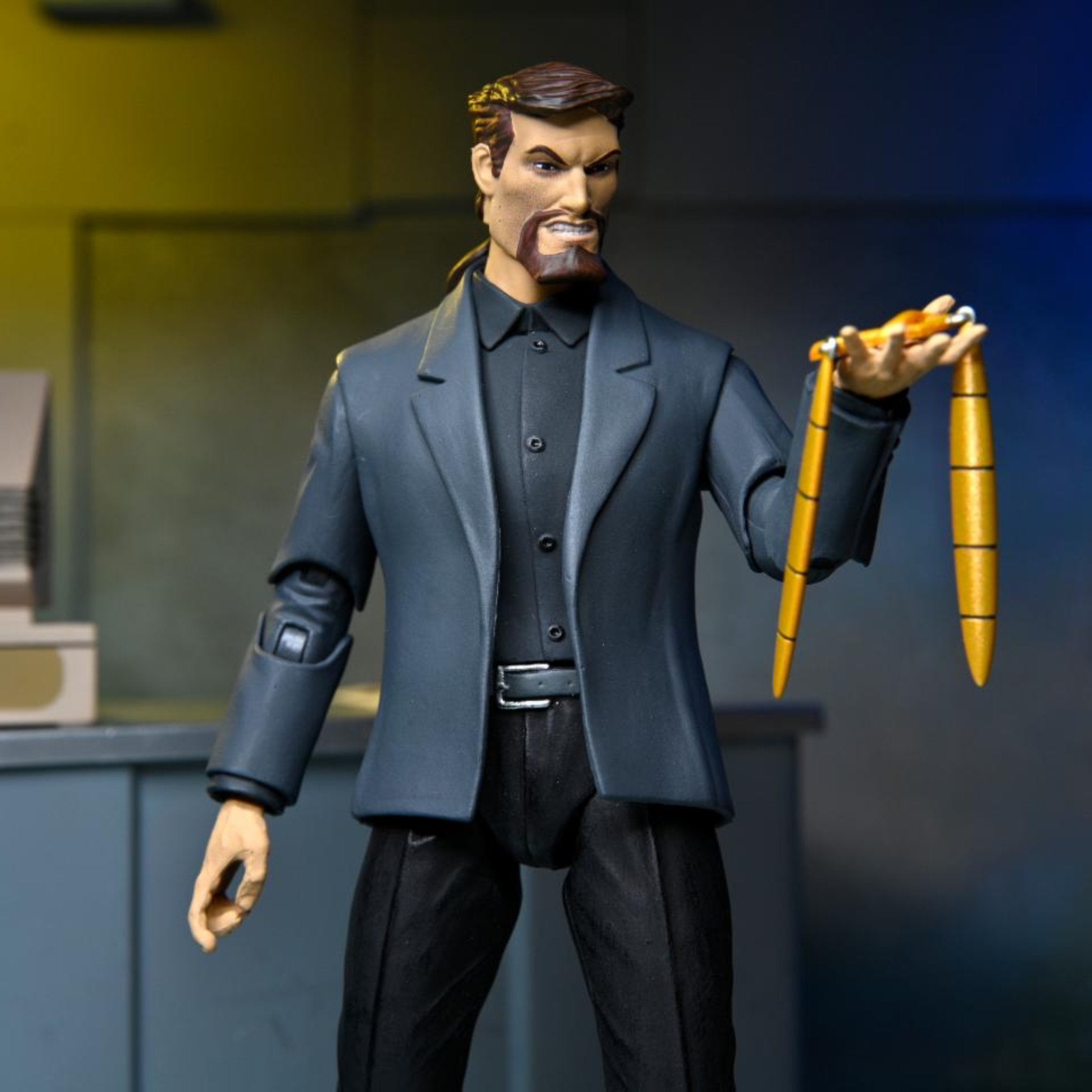 NECA Gargoyles Ultimate David Xanatos、mySite、hgirdovlk