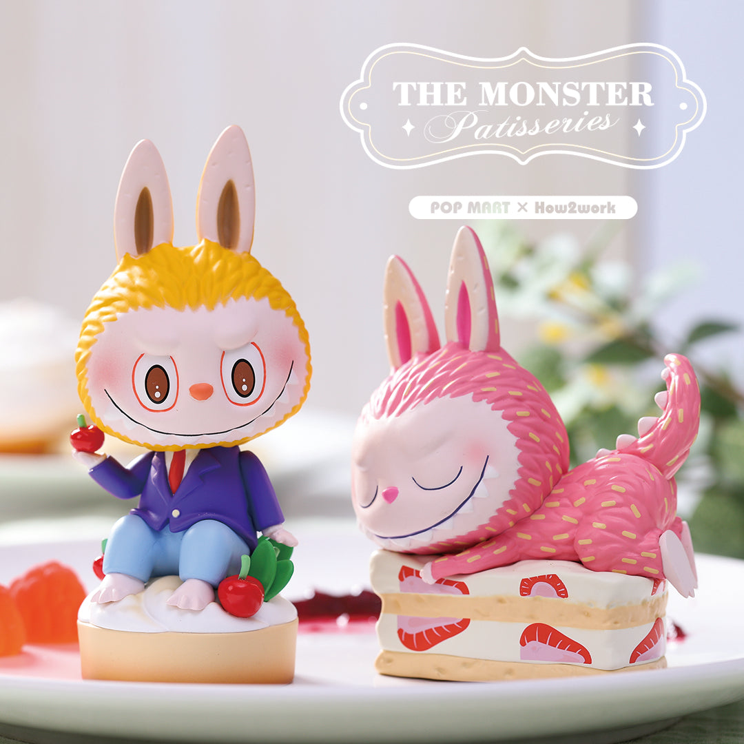  Popmart - Labubu Monsters Patisseries、mySite、greenlandpopulation