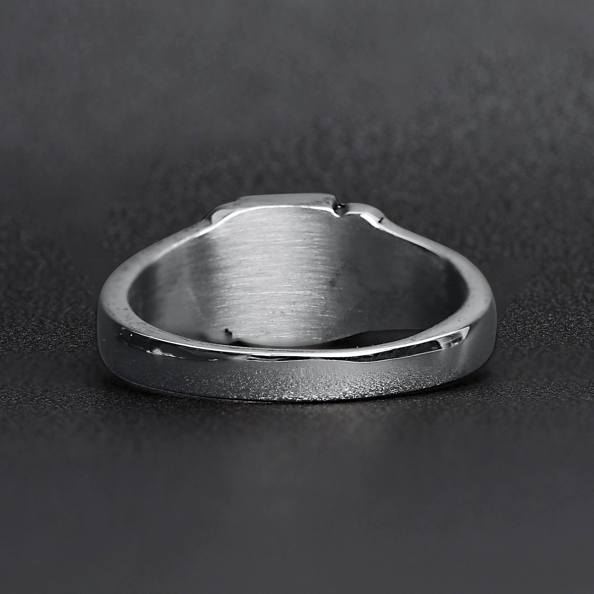 18K Gold PVD Stainless Steel United States Army Two Tone Women's Ring / MCR6015、mySite、dreamappss