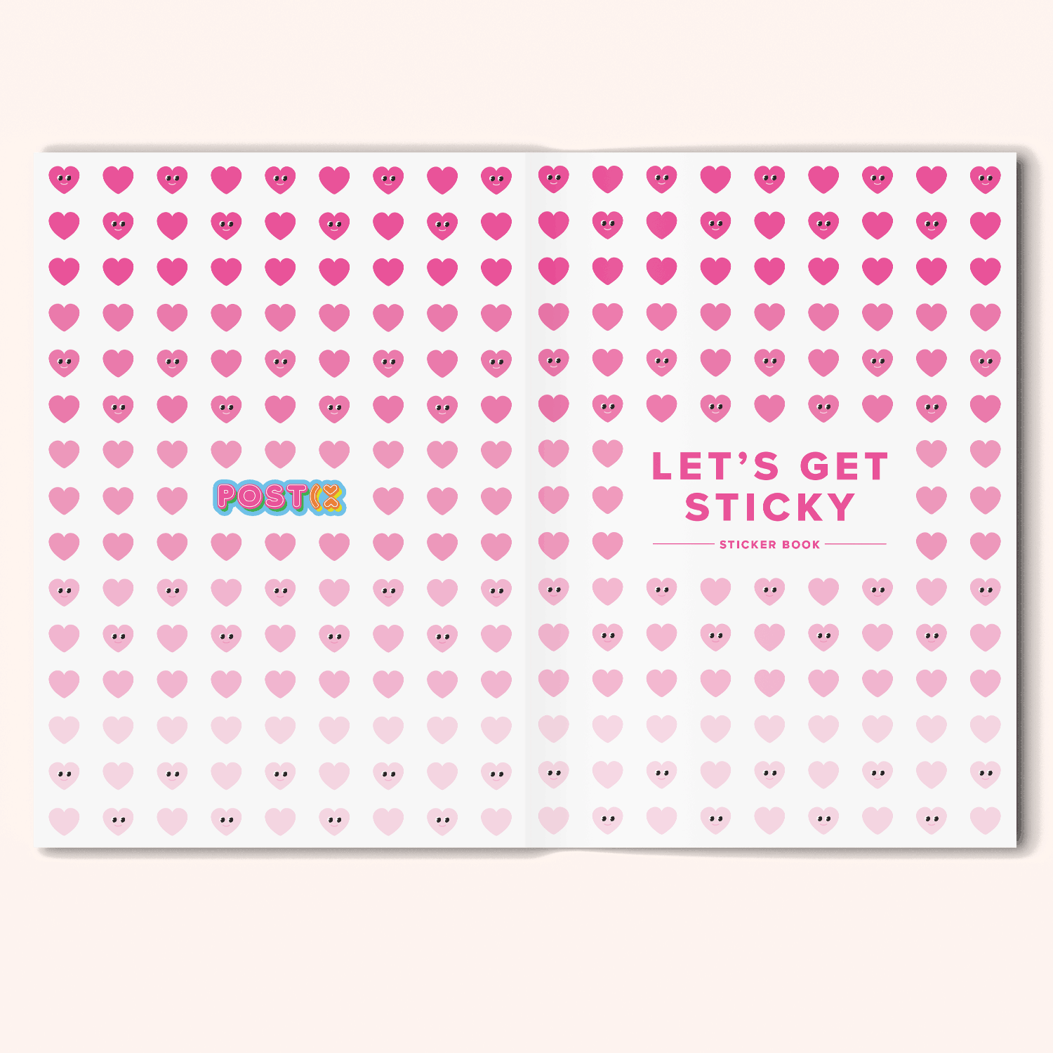  Let's Get Sticky - Sticker Release Book、mySite、ghnorth