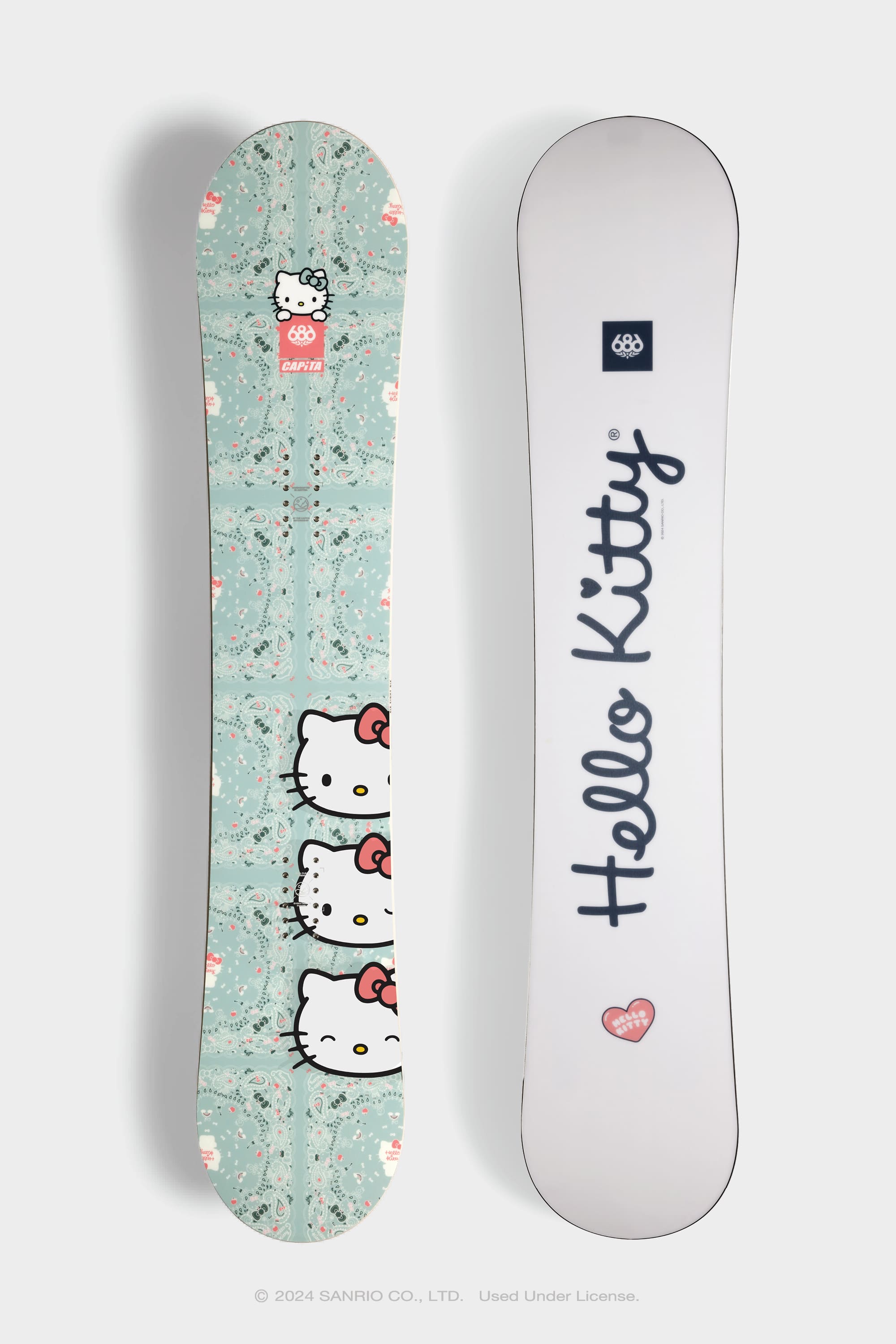 686 x Hello Kitty x CAPiTA Paradise Snowboard、mySite、i-lightchina