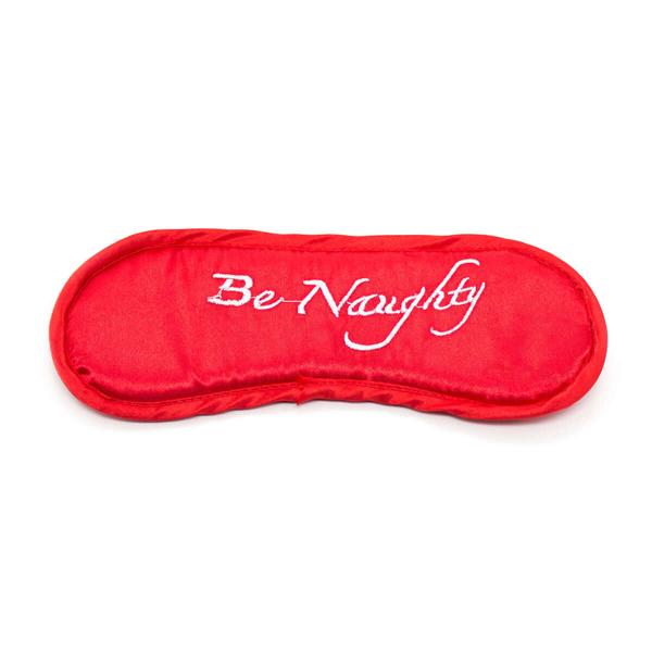 Be Naughty | Blindfold With Red Furry Wrist And Ankle Cuffs、mySite、bottomscart