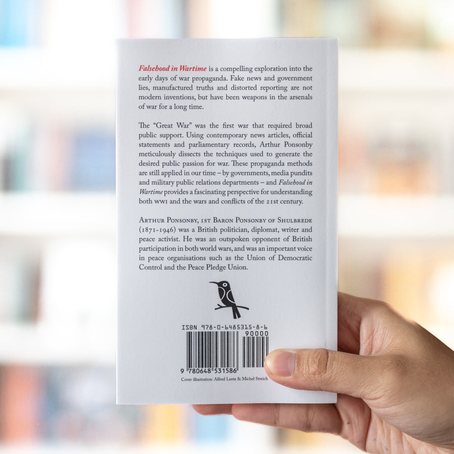 Falsehood in Wartime: Propaganda Lies of the First World War、mySite、topwebapps