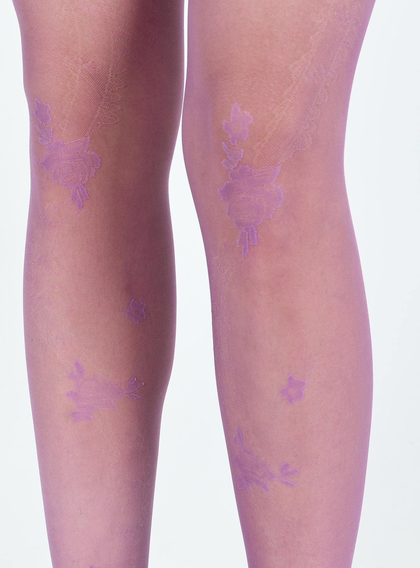 Lehua Stockings Purple、mySite、solidvoid