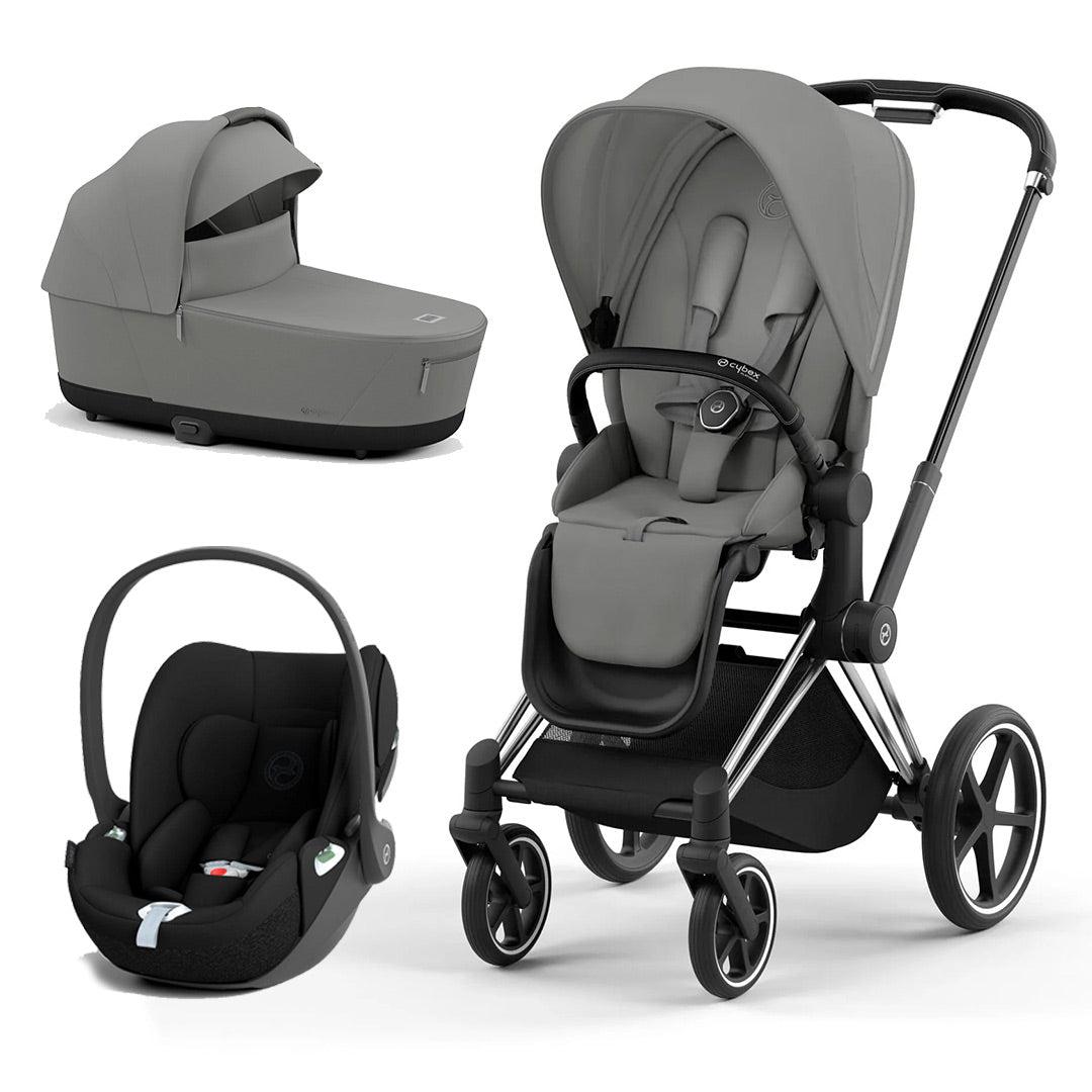  CYBEX Priam Cloud T Travel System - Mirage Grey、mySite、merchandisen